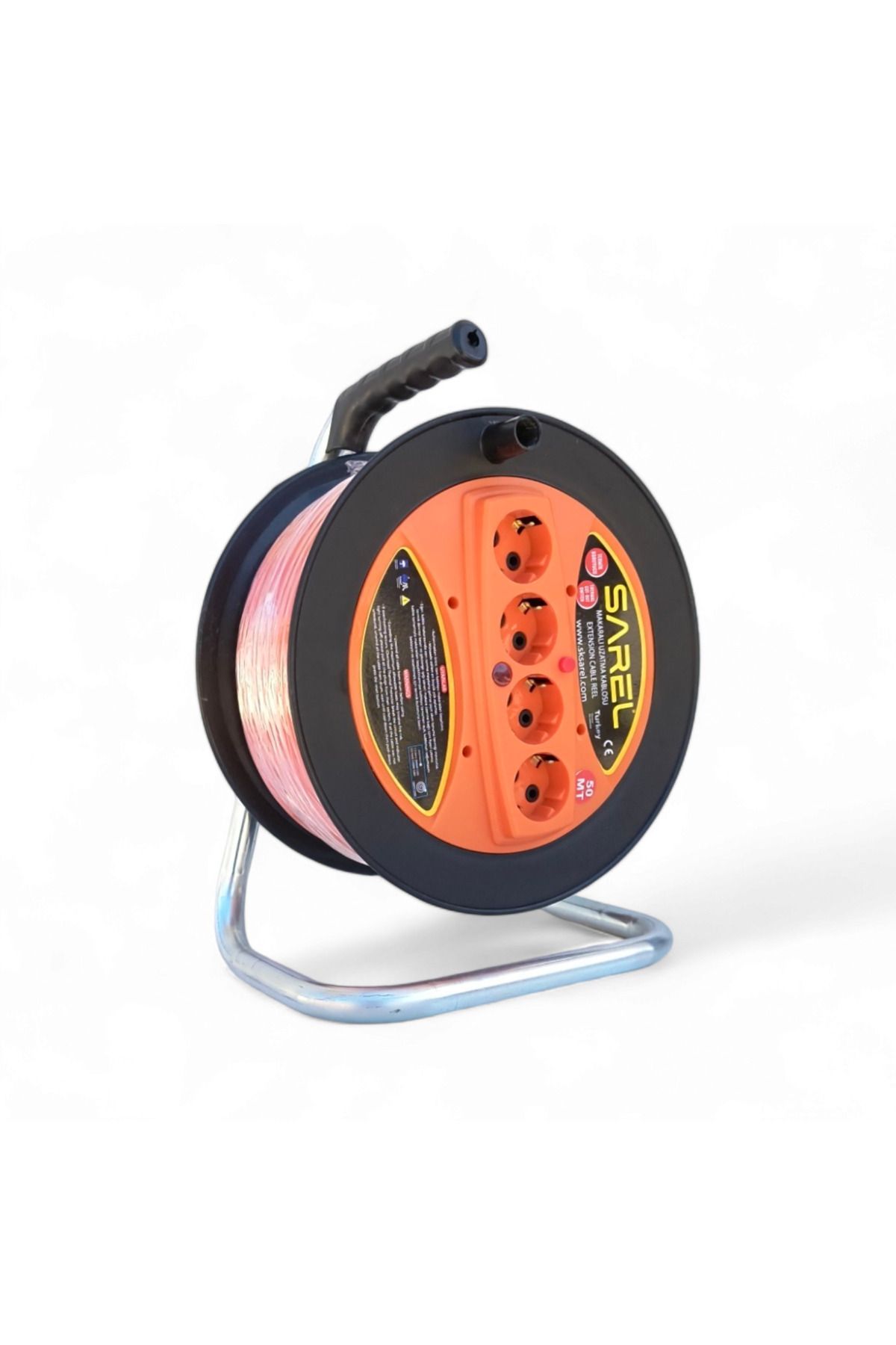COBI SMART®-Extension cord reel 3x2.5 mm², 30 m, 4 sockets, overload protection - COBI SMART® 11