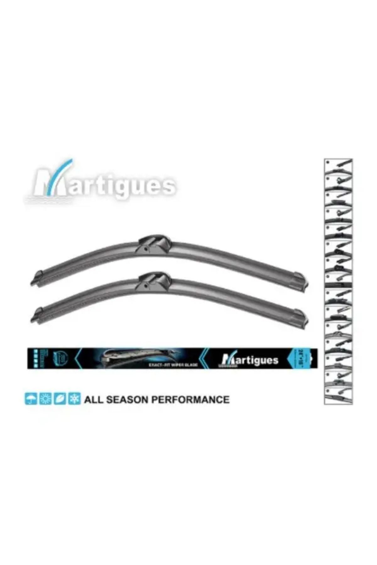 MARTIGUES MUZ SILECEK MERCEDES BENZ C200 C220 CDI CLS E CLASS PORSCHE CAYENNE TOUAREG 10.07› 650+650MM