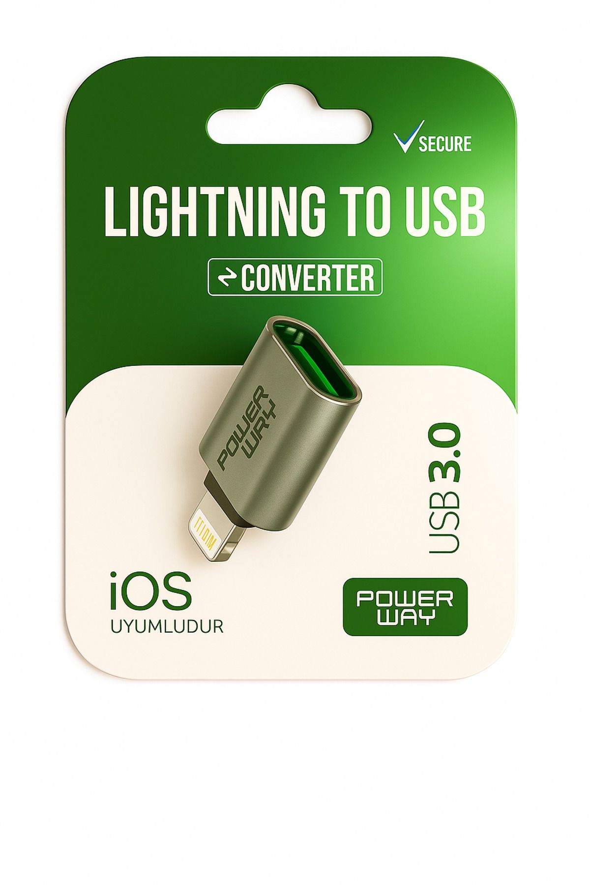 Mars Mobıle LIGHTNING TO USB CONVERTER 3.0
