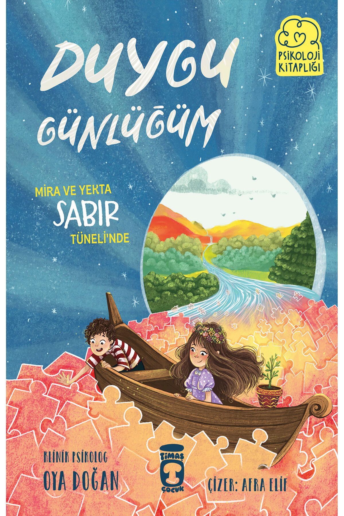Timaş Çocuk Mira ve Yekta Sabır Tüneli'nde - Duygu Günlüğüm