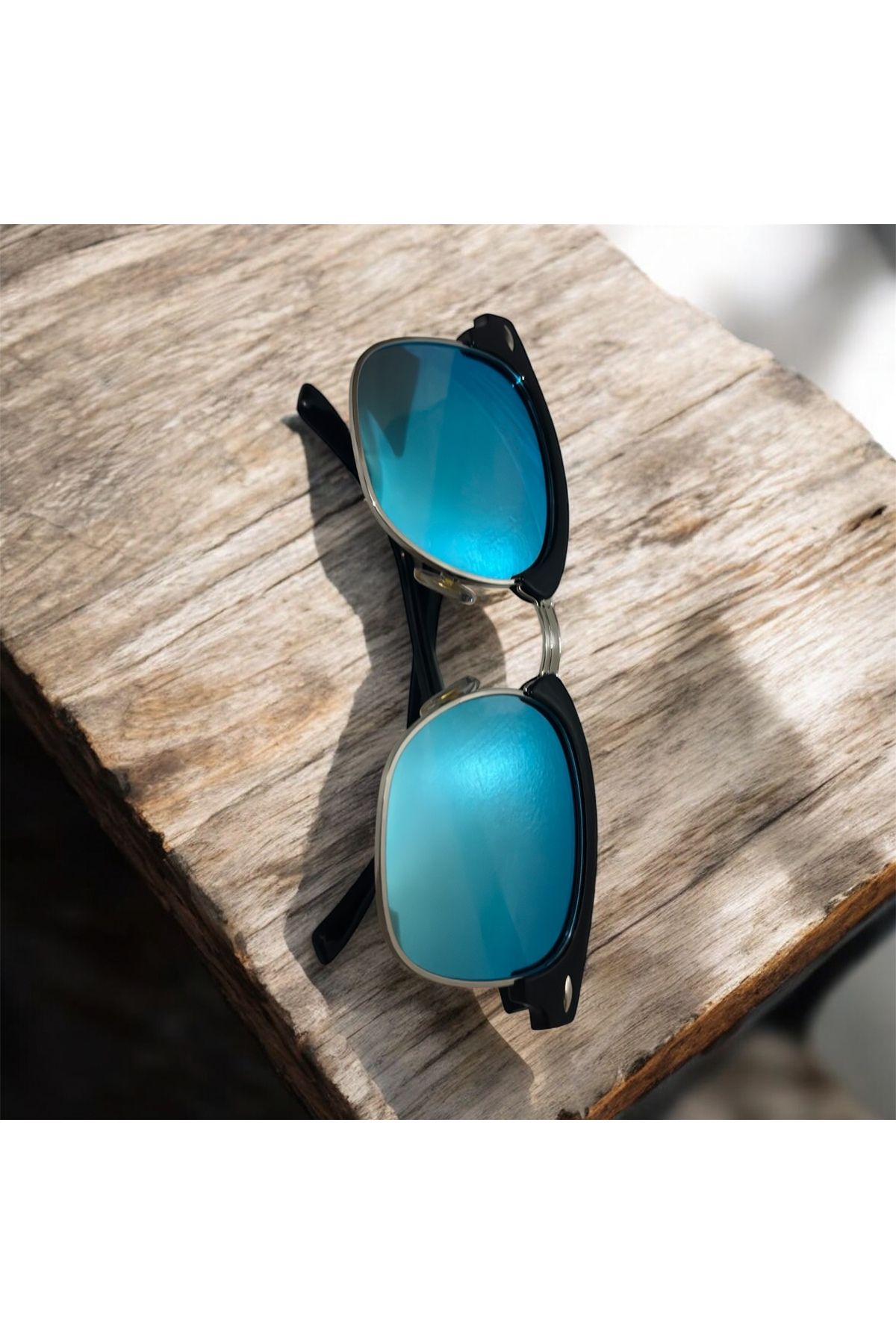 tiryenova Retro Polarized Güneş Aynalı Gözlüğü
