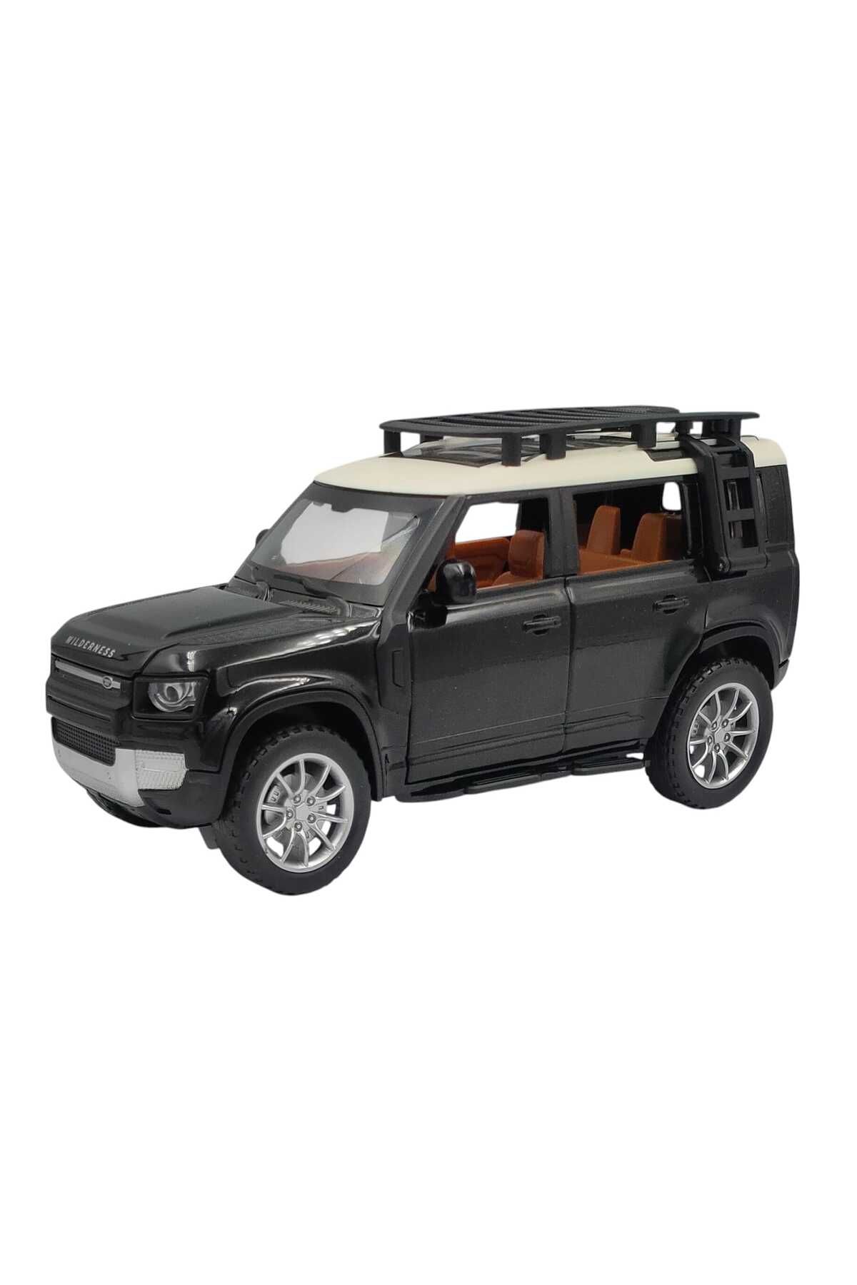 Vardem Die Cast 1:22 Sesli Ve Işıklı Çek Bırak Safari Metal Jeep