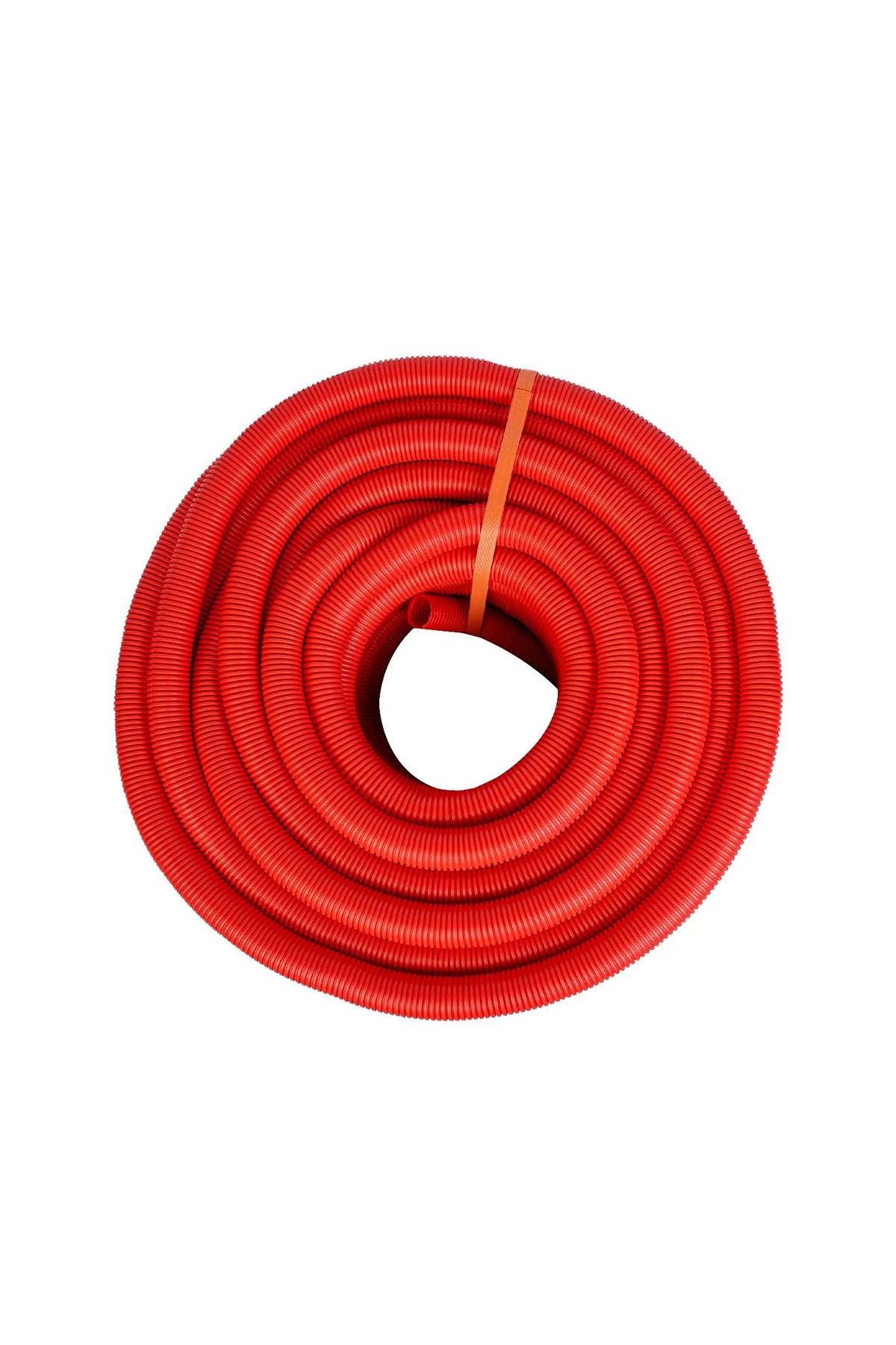 COBI SMART®-Flexible copex tube, diameter 14 mm, 100 m, fireproof, orange, with pull cord, polyethylene 2