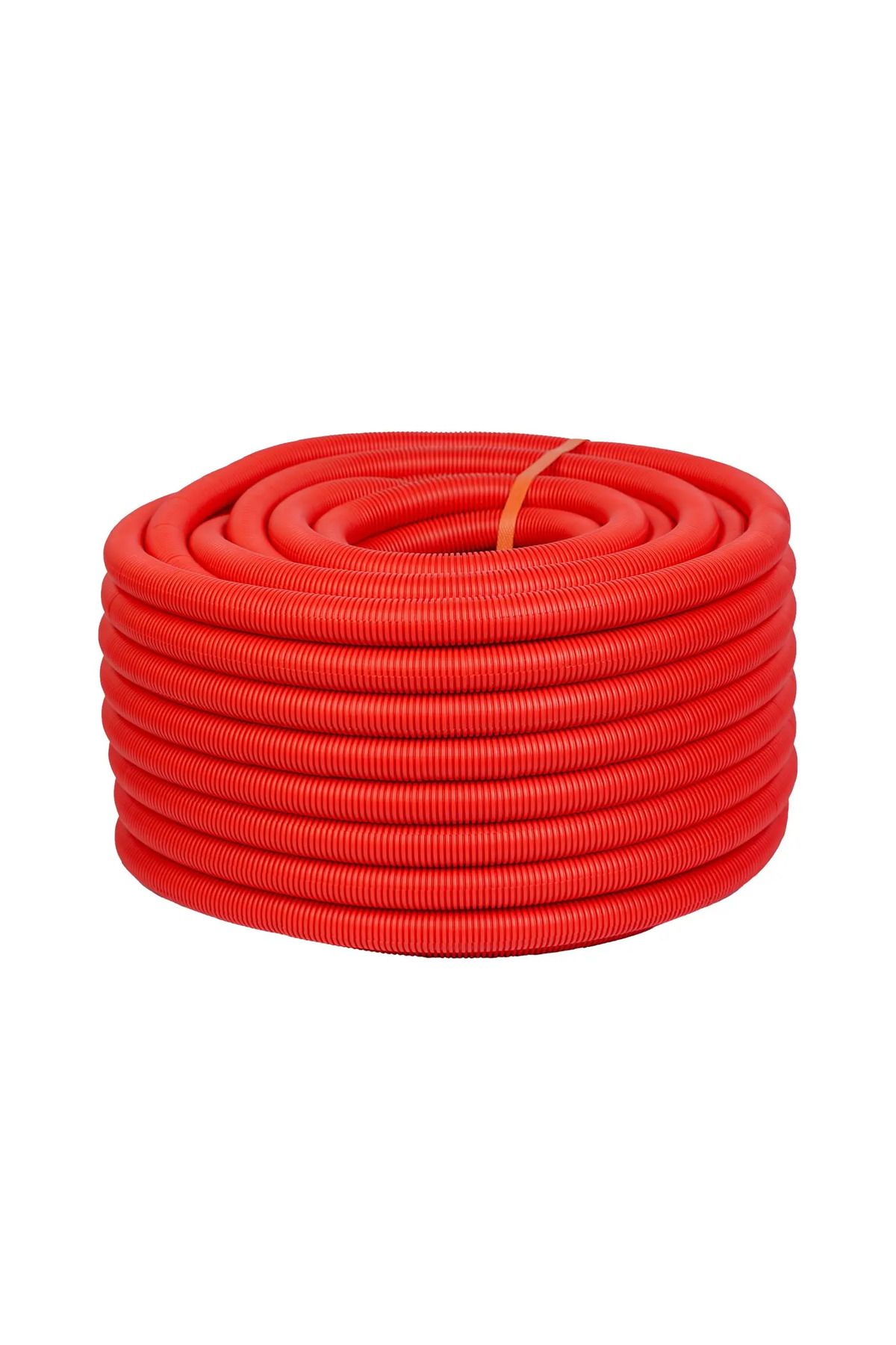 COBI SMART®-Flexible copex tube, diameter 14 mm, 100 m, fireproof, orange, with pull cord, polyethylene 3