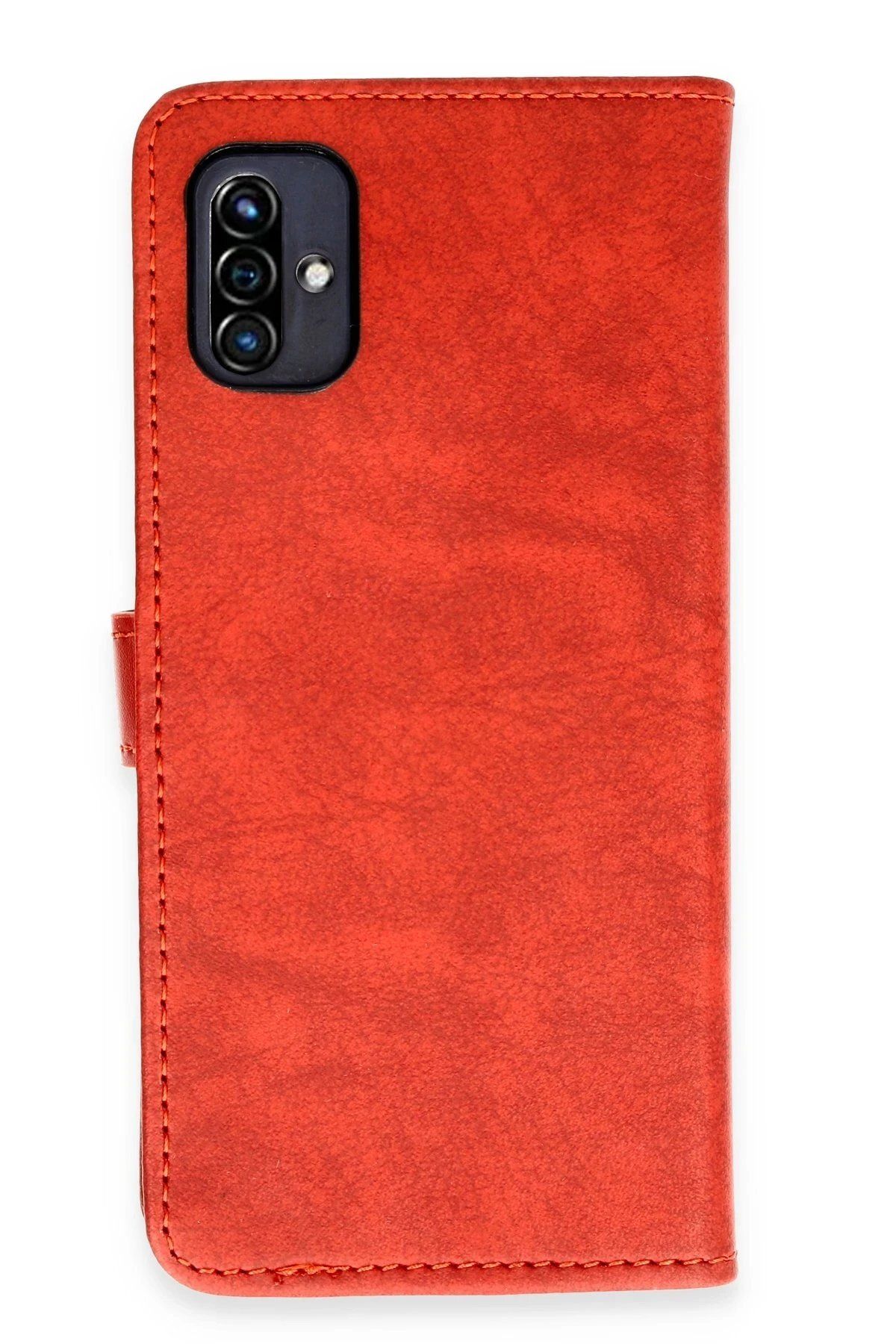 Toptan Bulurum Reeder P13 Blue Max 2022 128GB Kılıf Trend S Plus Kapaklı Kılıf - Kırmızı