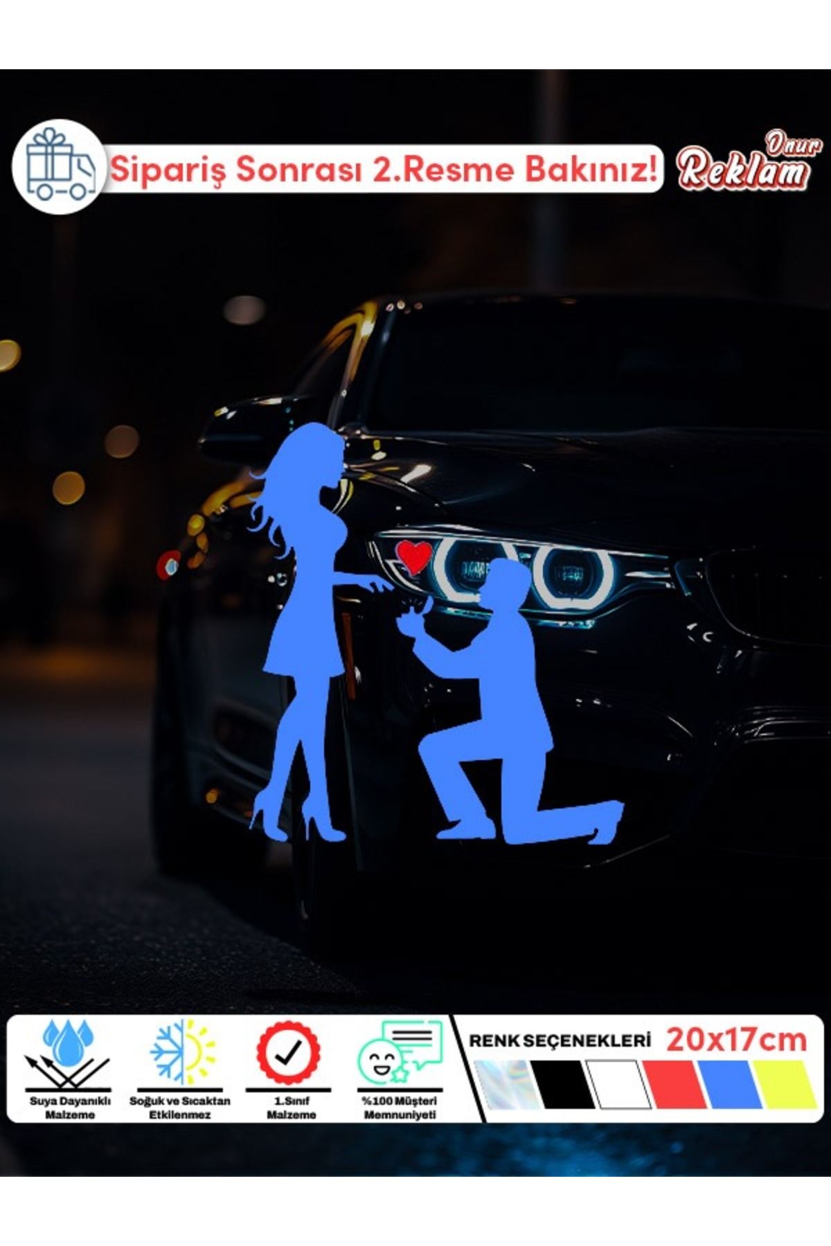 Onur Reklam Love sticker