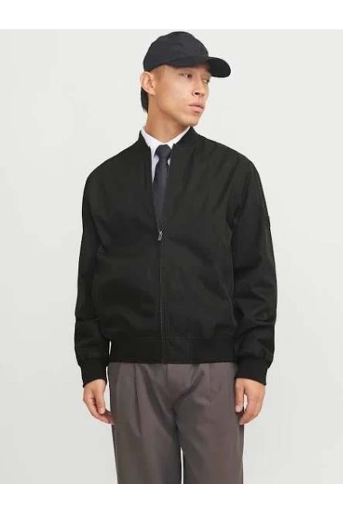Jack & Jones Jack&Jones Premıum Jprccbane Bomber Jacket Sn Erkek T-Shirt 12272567
