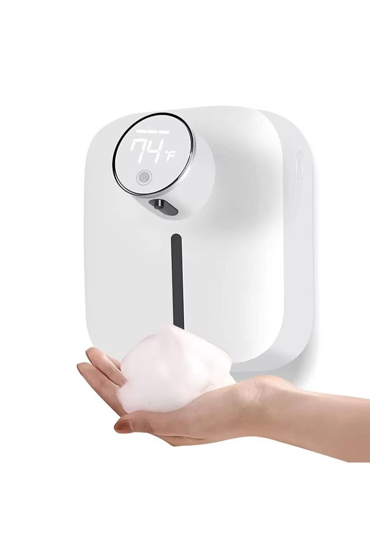 SUNUP SN-24916 Sensörlü Otomatik Sıvı Sabunluk Otomatı USB İle Şarj Edilebilir
