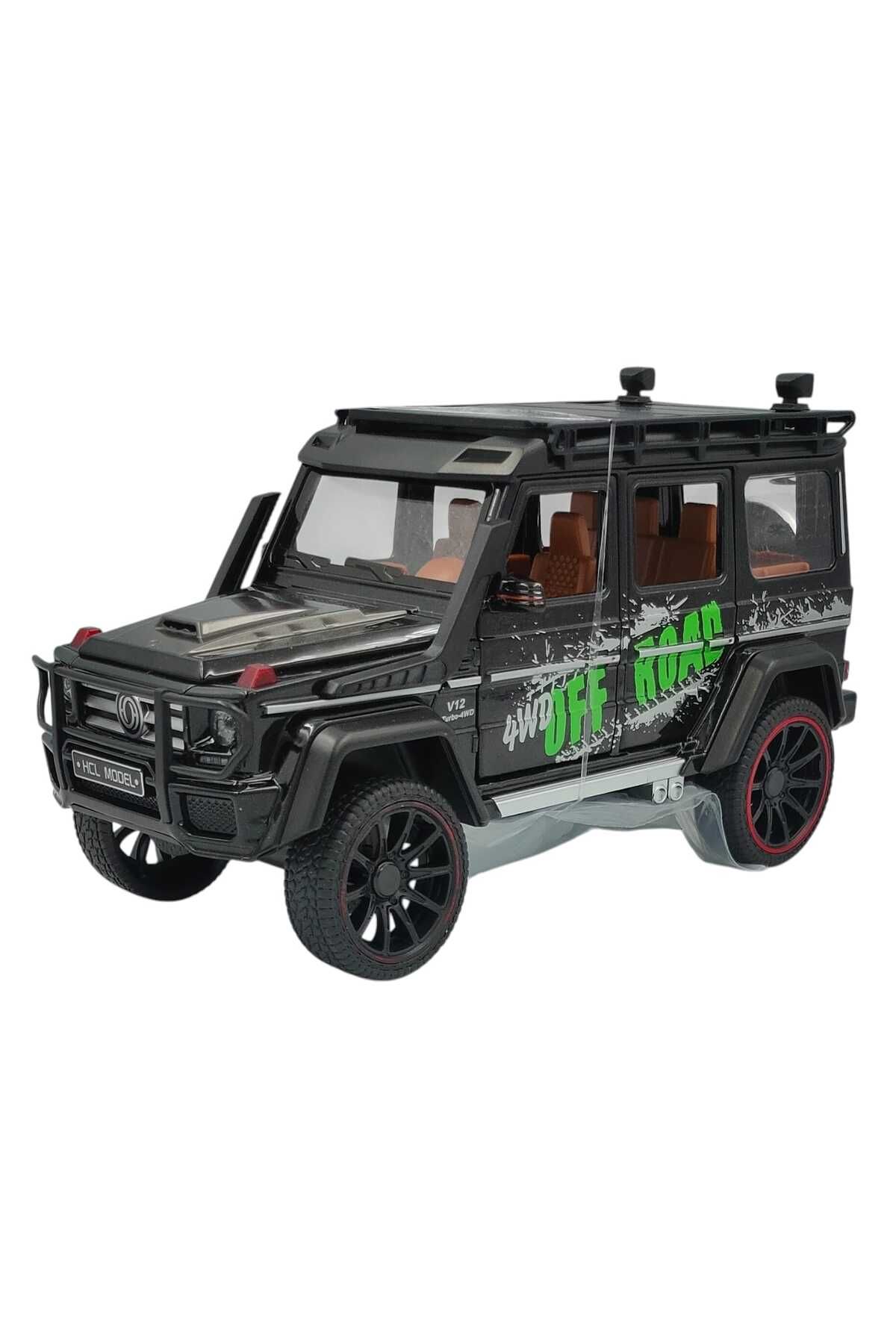 Vardem Die Cast Off Road Çek Bırak 1:22 Buhar Çıkartan , Sesli Ve Işıklı Buharlı Jeep