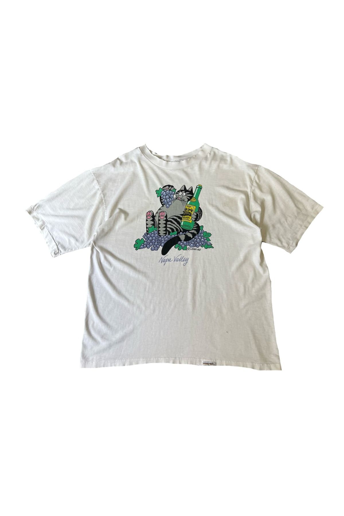aynewmoda Unisex Oversized Cat T-Shirt
