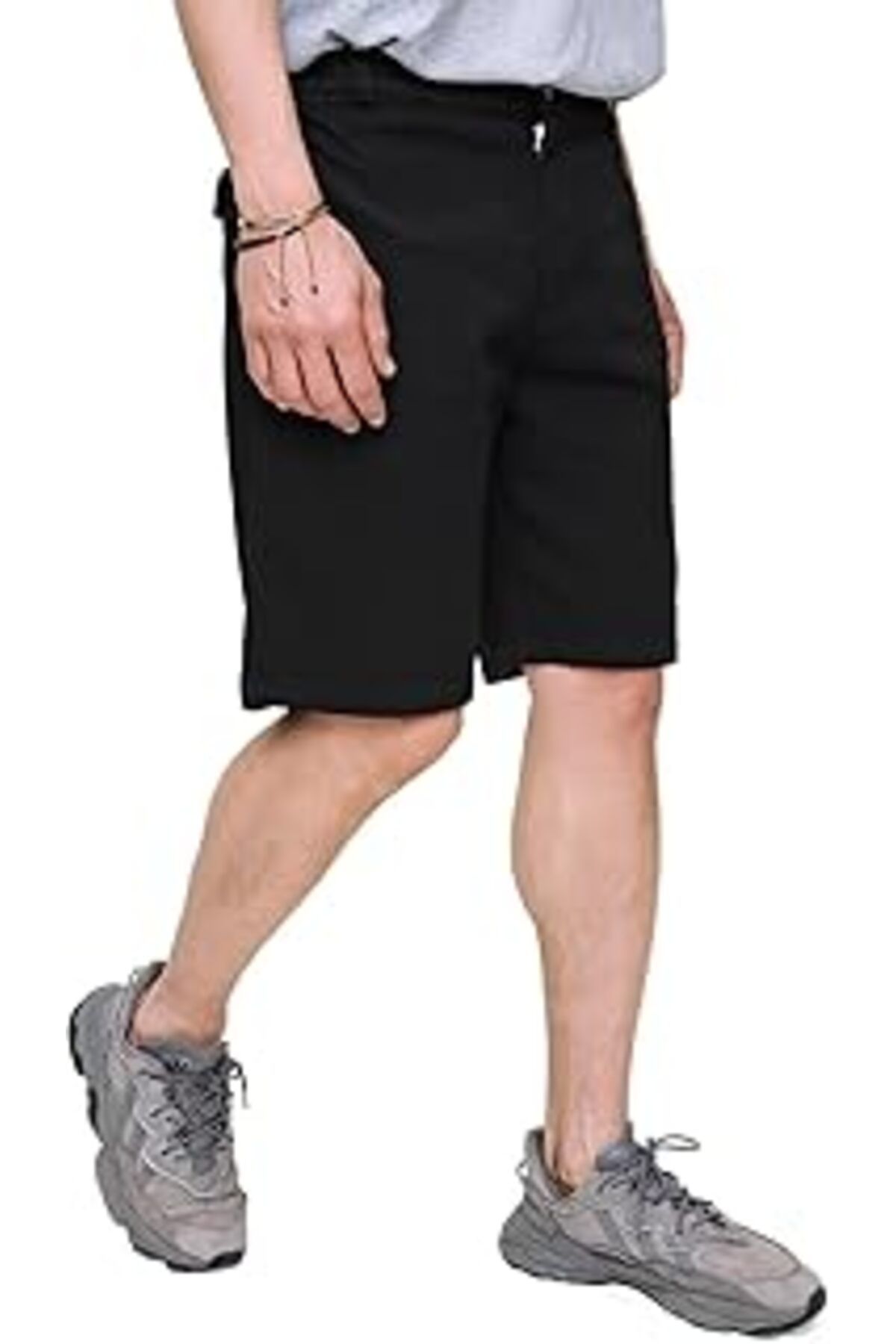 Karachil Chuba Erkek Comfort Fit, Beli Lastikli, Armürlü, Şort 21S504