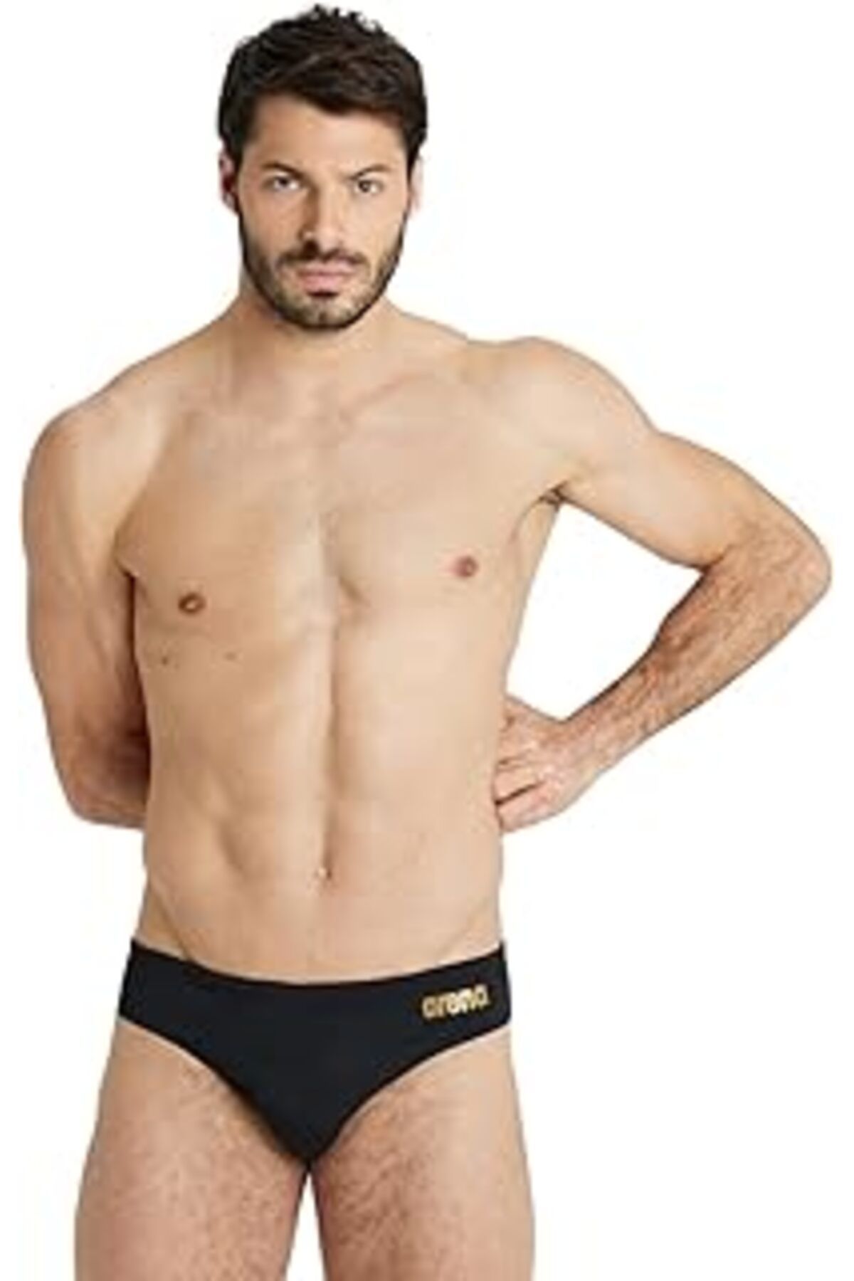 NETWORK ART Arena Erkek Team Swim Briefs Solid Mayo Slip Erkek