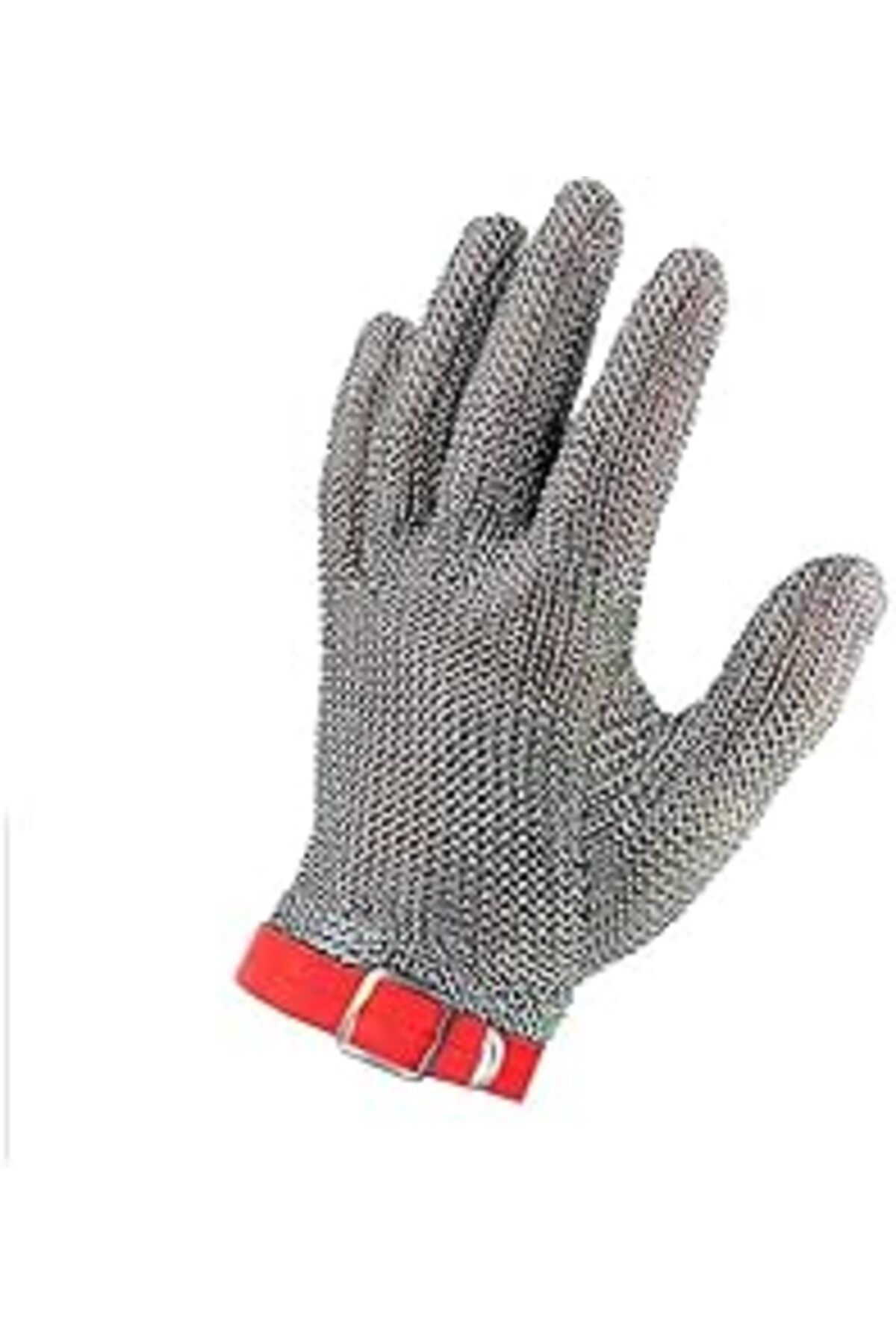 Karachil Koruyucu Çelik Eldiven 5 Parmak Medium/Bmglv-01M