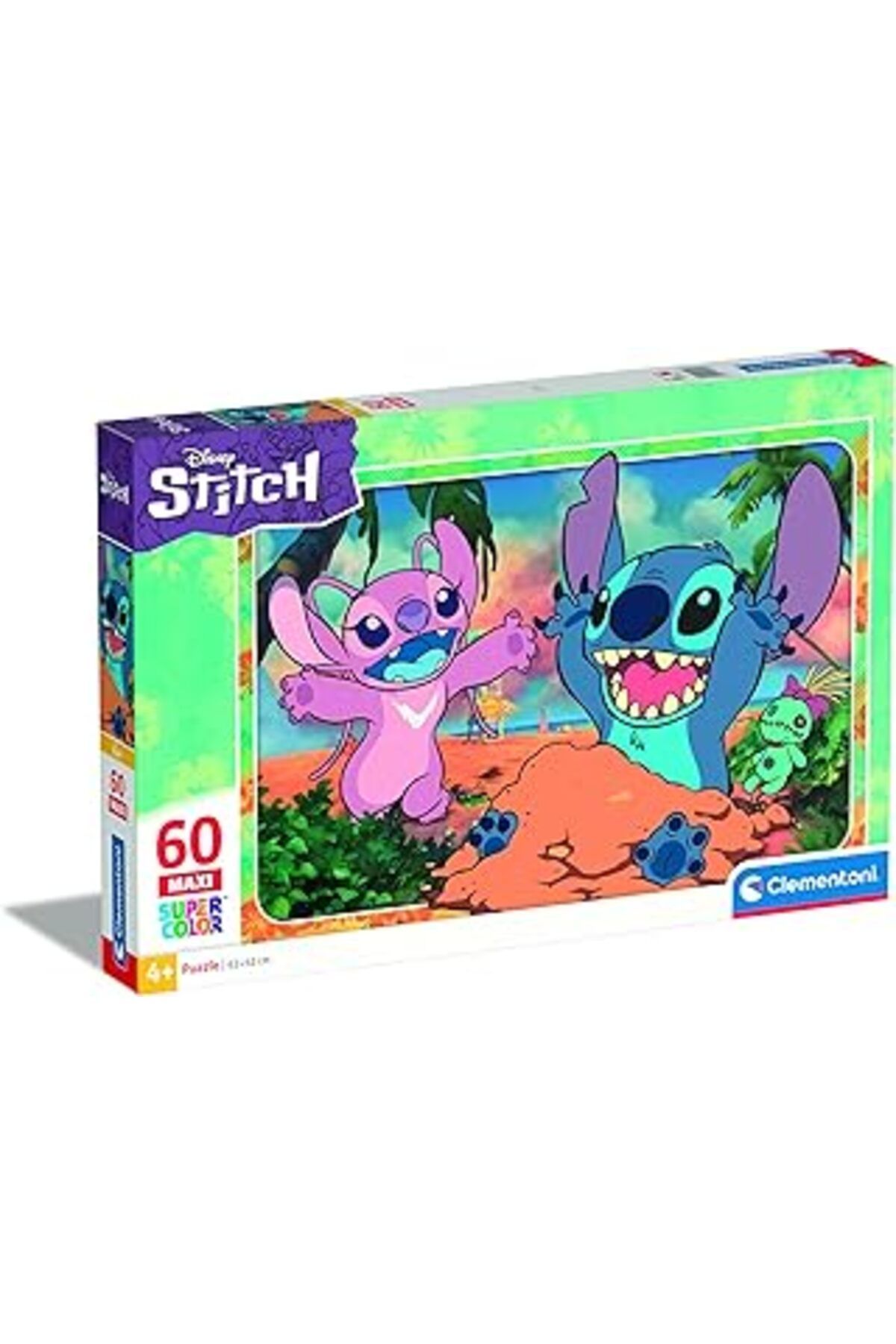 Pazarcan 60 El. Maxi Super Kolor Stitch Puzzle