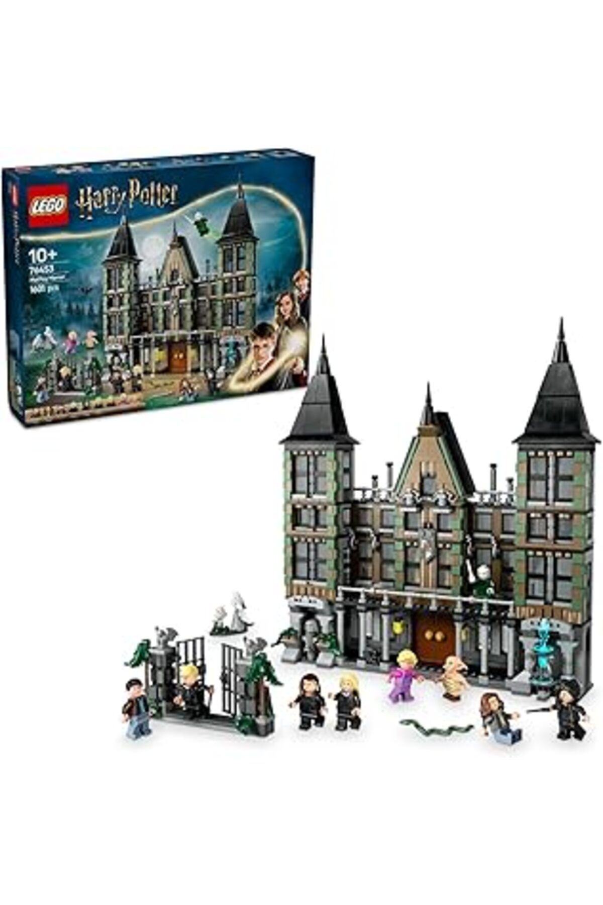 Pazarcan Harry Potter Malfoy Malikanesi 76453-10 Yaş Ve Üzeri Çocuklar Ve Yetişkinler Koleksiyonluk Yaratıcı
