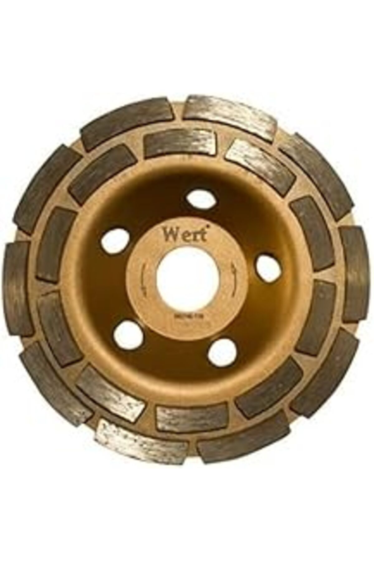 TBSProjects Wert 2740-115 Elmas Taşlama Diski, Çift Sıra, 115Mm
