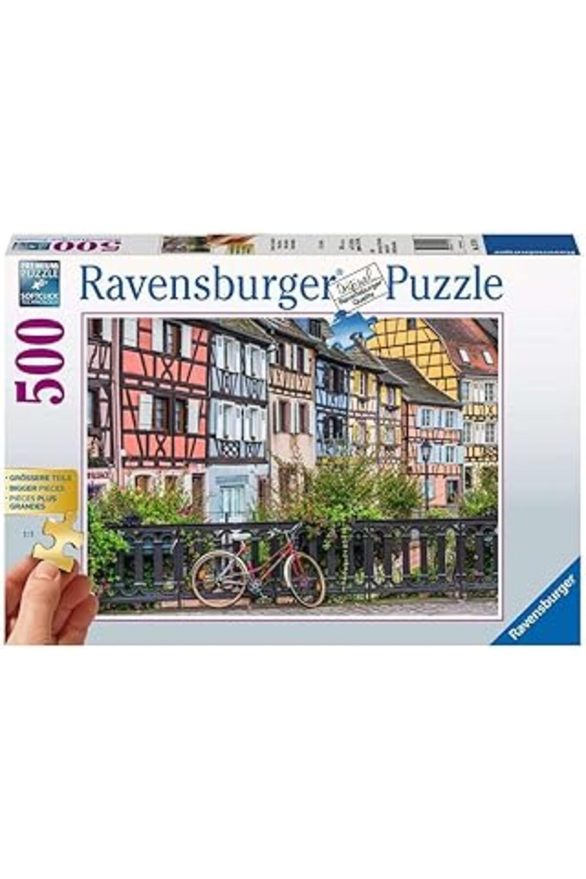 Pazarcan Ravensburger - 500P Puz Gold Fransa