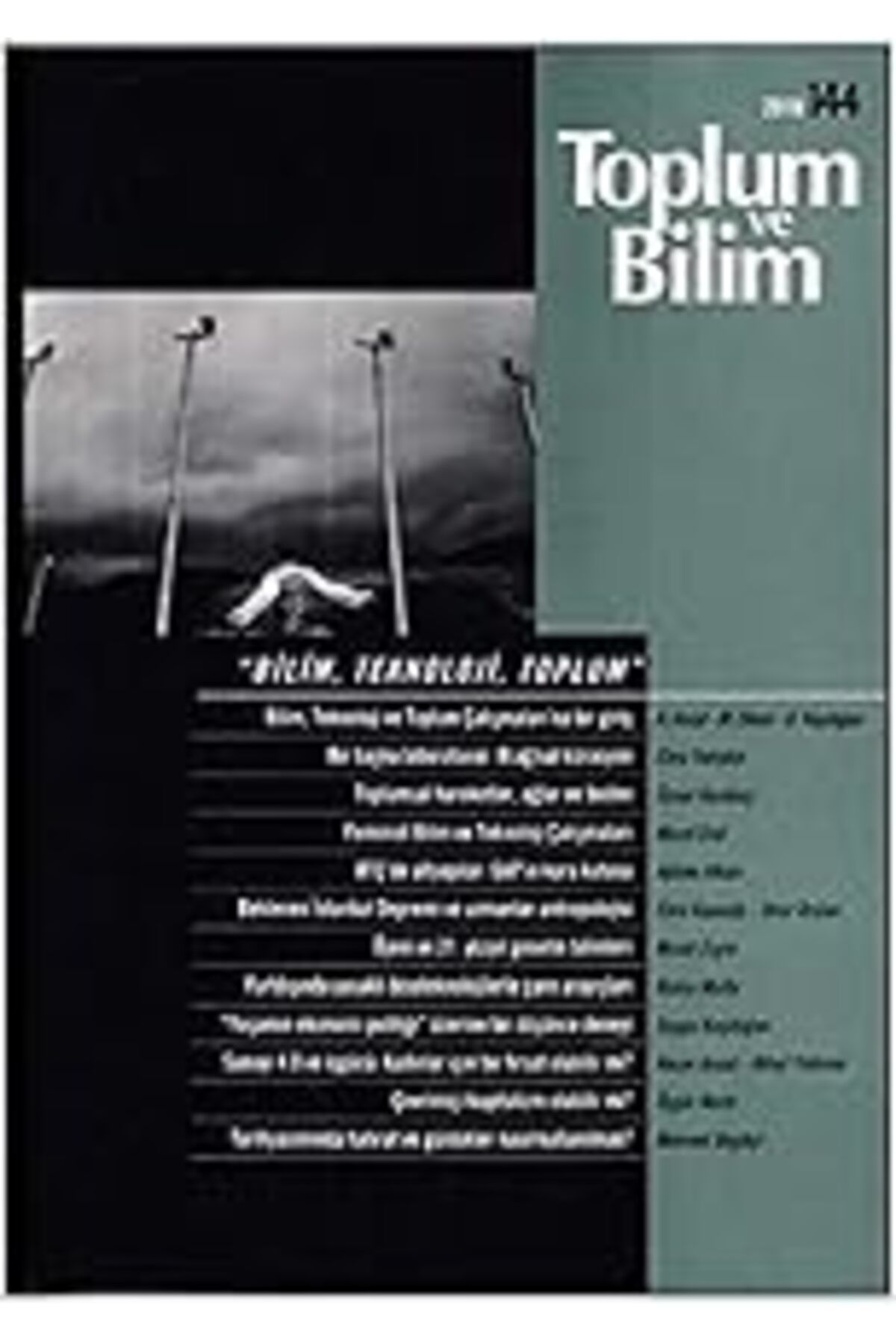 Karachil Toplum Ve Bilim Sayı 144