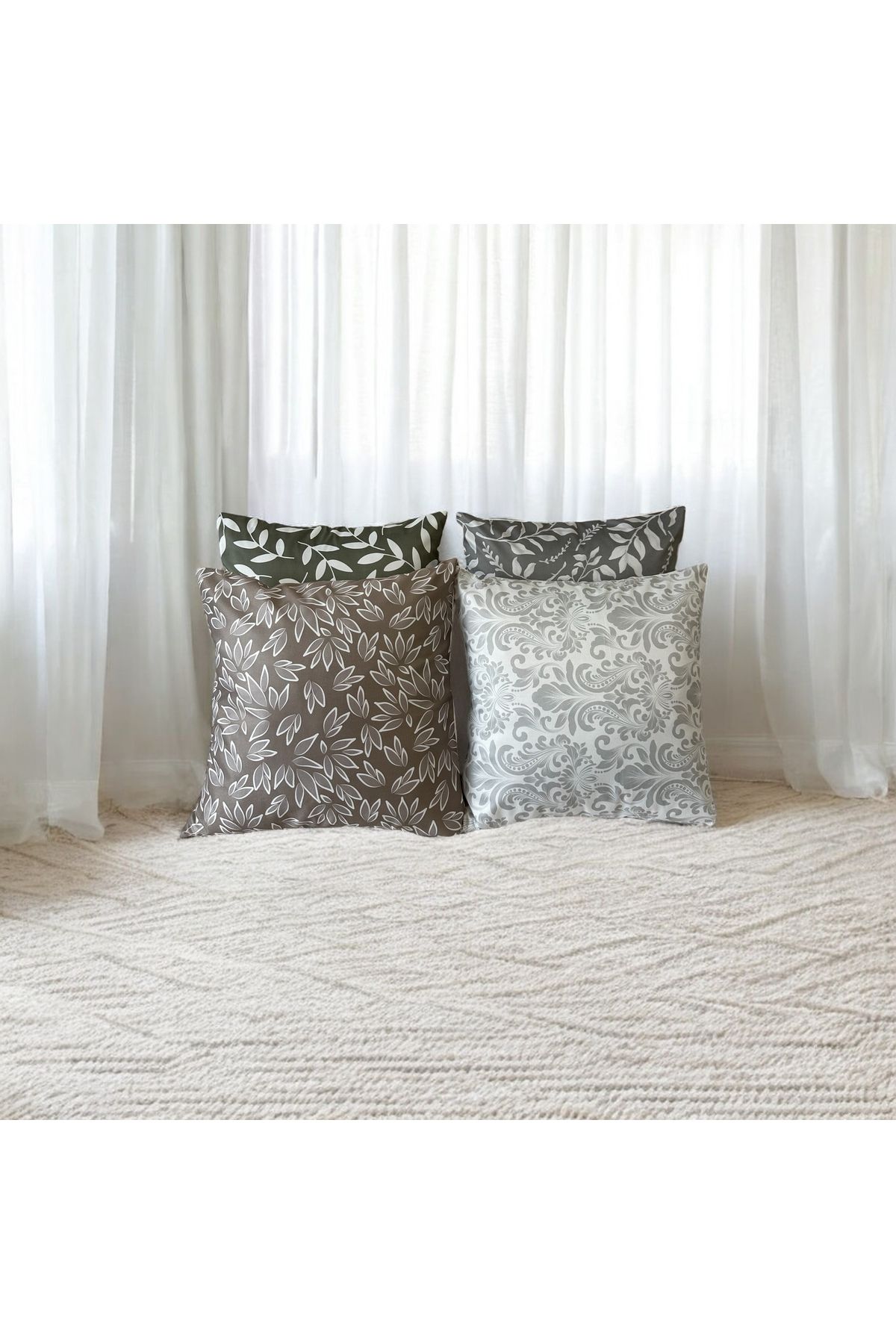 GEFILDESIGN LEAFLINE - 4'LÜ KIRLENT KILIFI