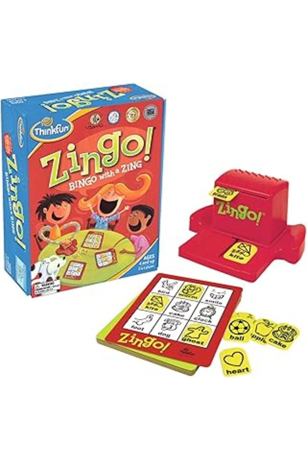 Qedii Ravensburger 7700 Zingo Eng