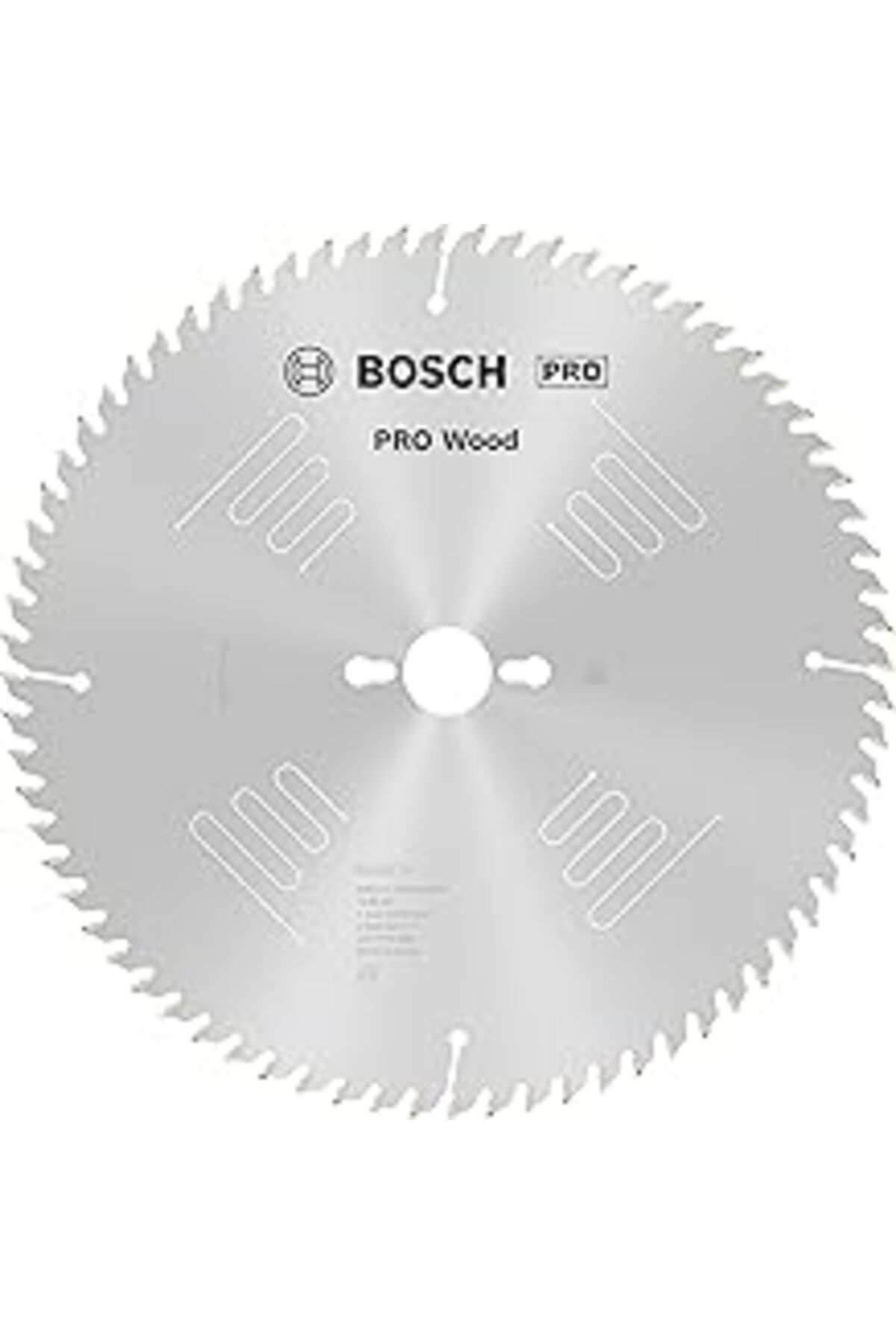 Qedii Bosch - Optiline Serisi Ahşap Için Daire Testere Bıçağı 305 * 30 Mm 72 Diş
