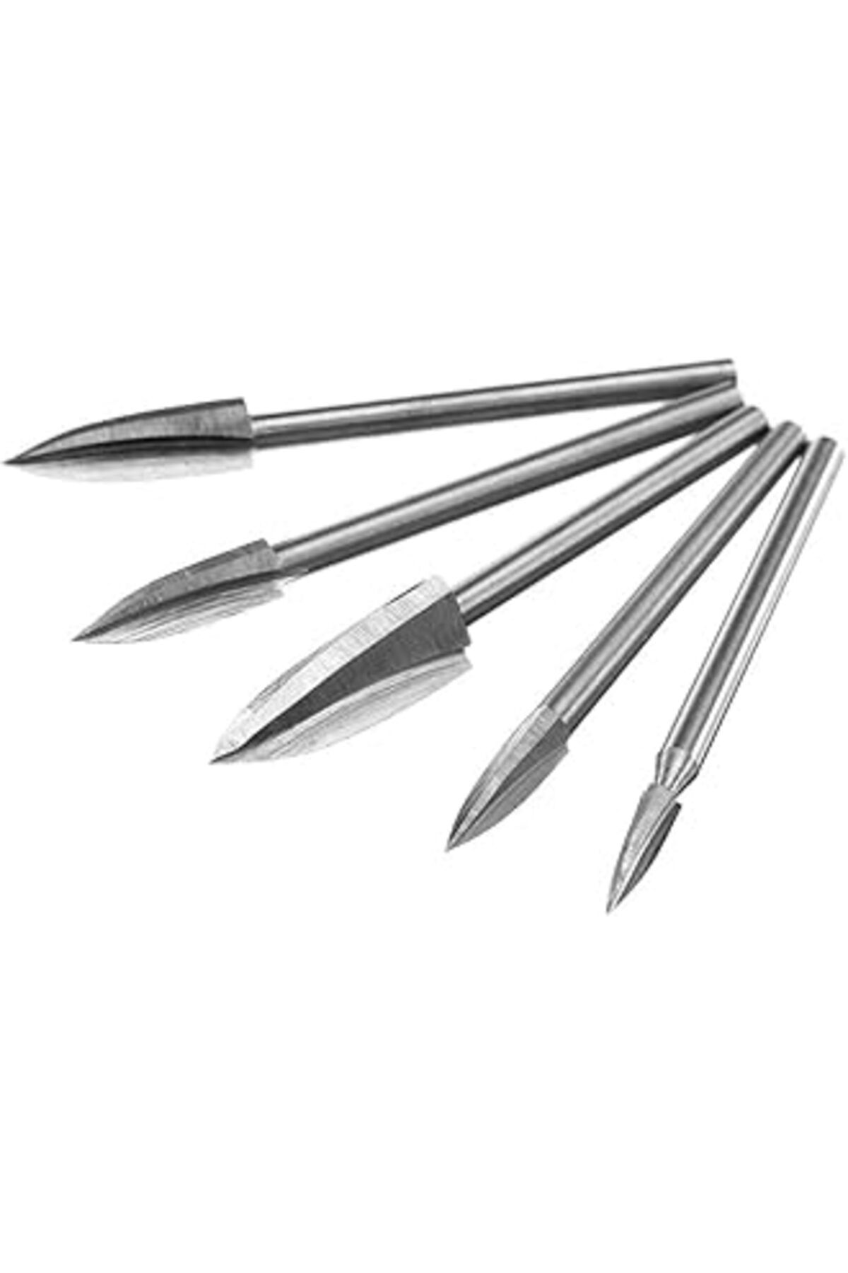 TBSProjects Rox Wood 5 Parça Gravür Törpü Set 3Mm