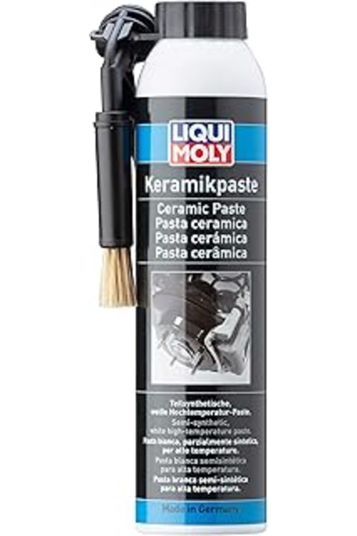 Mu Art Ahşap Liqui Moly Seramik Pasta 200 Ml Otomotiv Bakım Ürünü