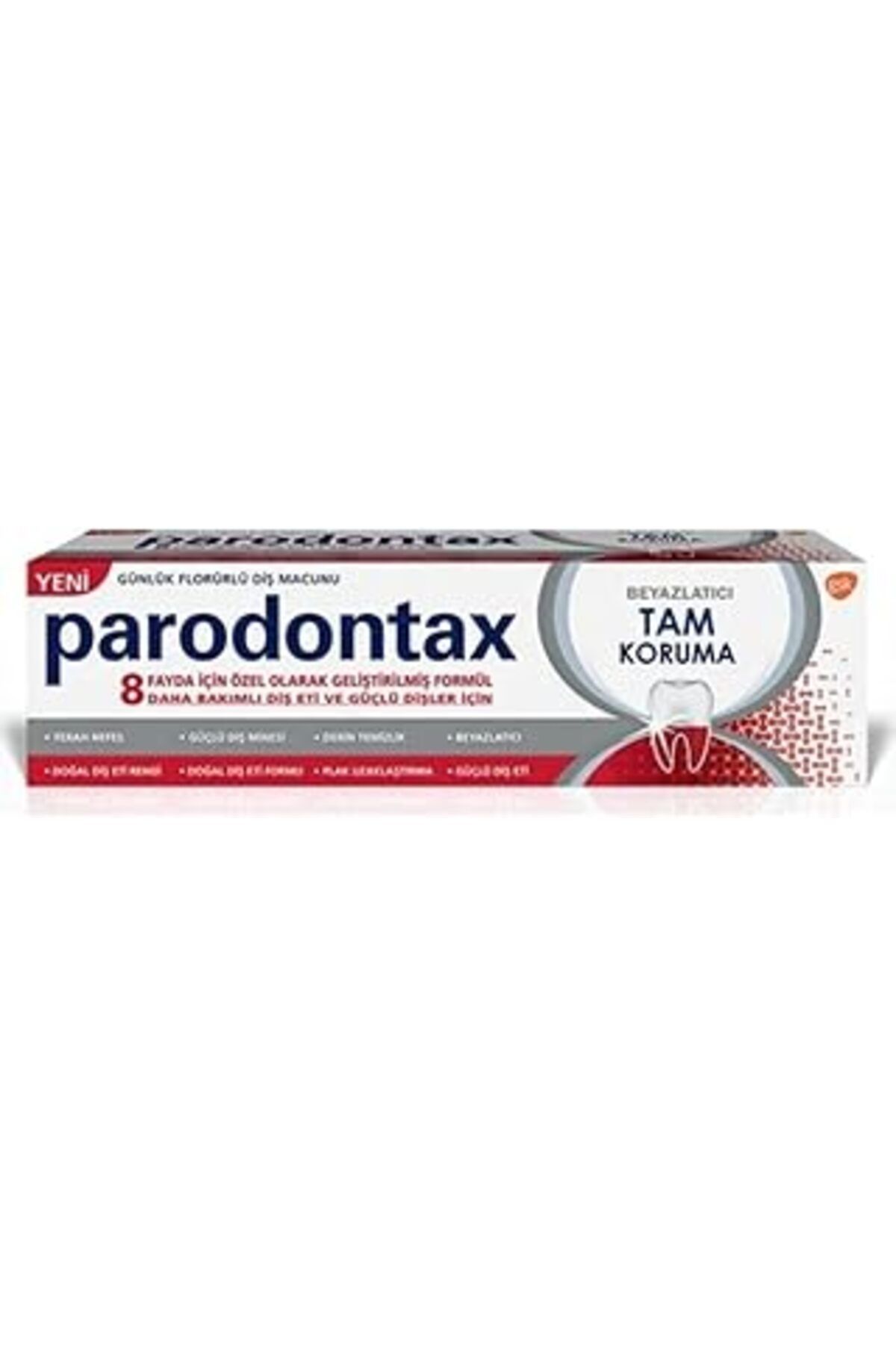 Pazarcan Parodontax Diş Eti Bakımı Tam Koruma & Beyazlatıcı Diş Macunu 75 Ml
