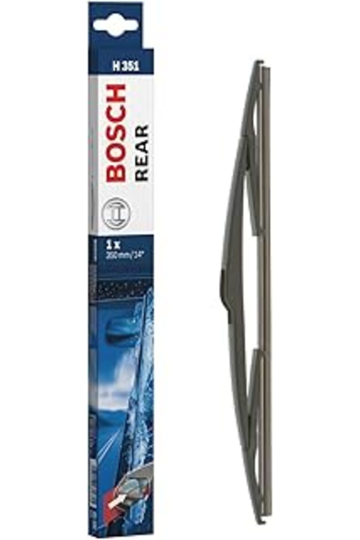 NETWORK ART Bosch Rear Renault Megane 3 2009-2016 Arka Silecek - H351
