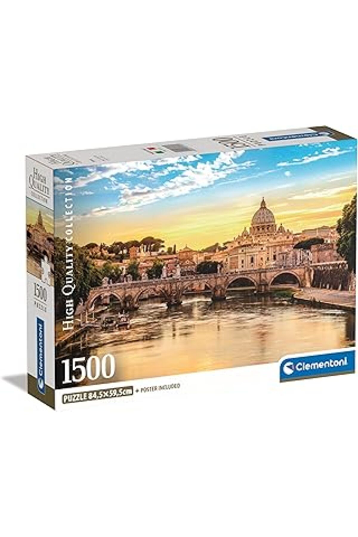 Pazarcan 1500 El. Compact Rome