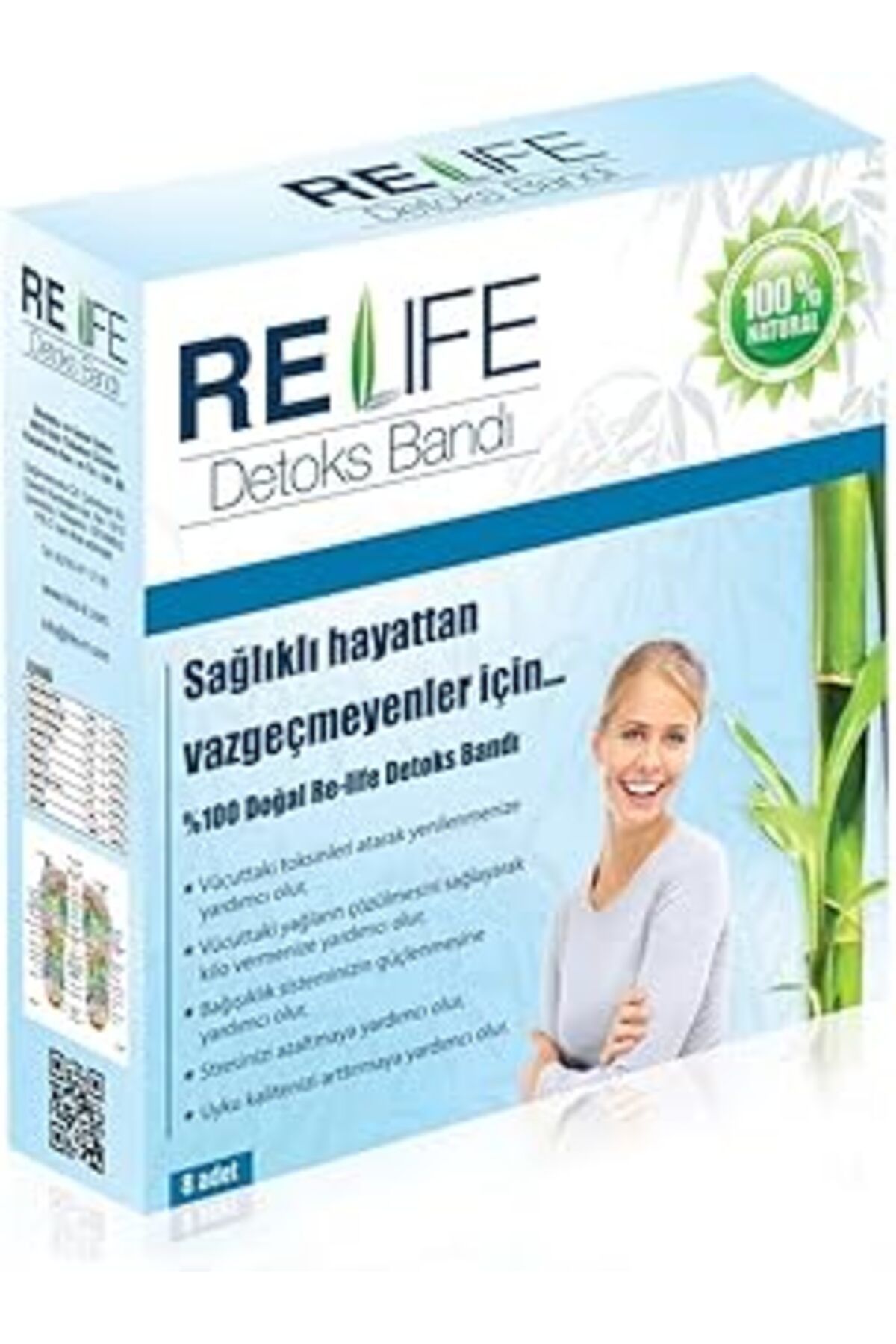 Karachil Napure %100 Doğal Relife Detoks Bandı, Ayak Detoksu, Toksin Atma, Yenilenme
