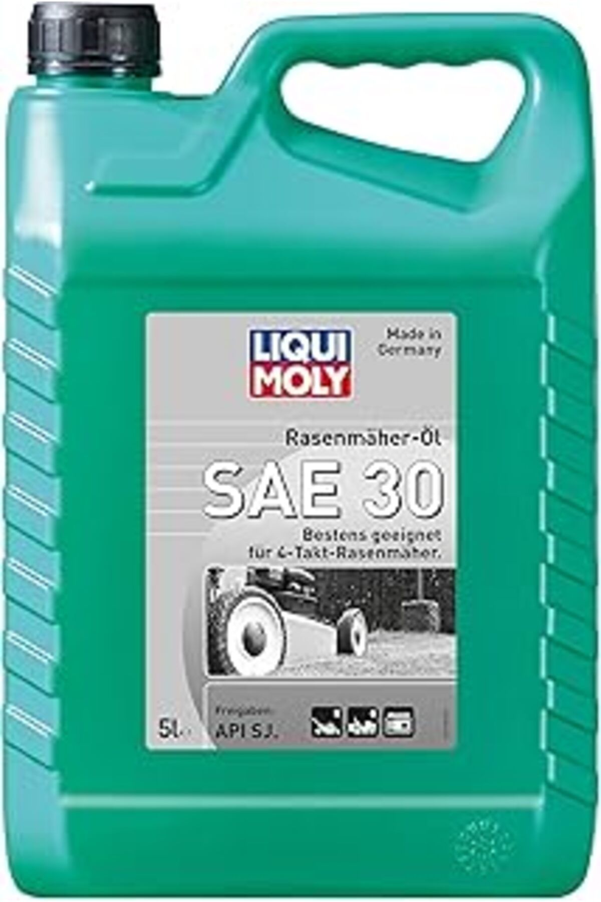 NETWORK ART Liqui Moly Rasenmäher-Öl Sae 30 5 L Otomotiv Bakım Ürünü