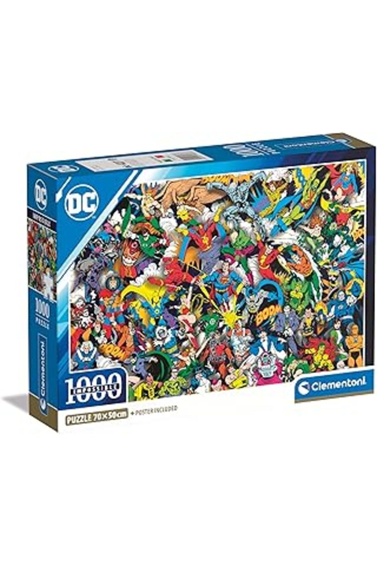 Pazarcan 1000 El. Compact Dc Comics Justice League