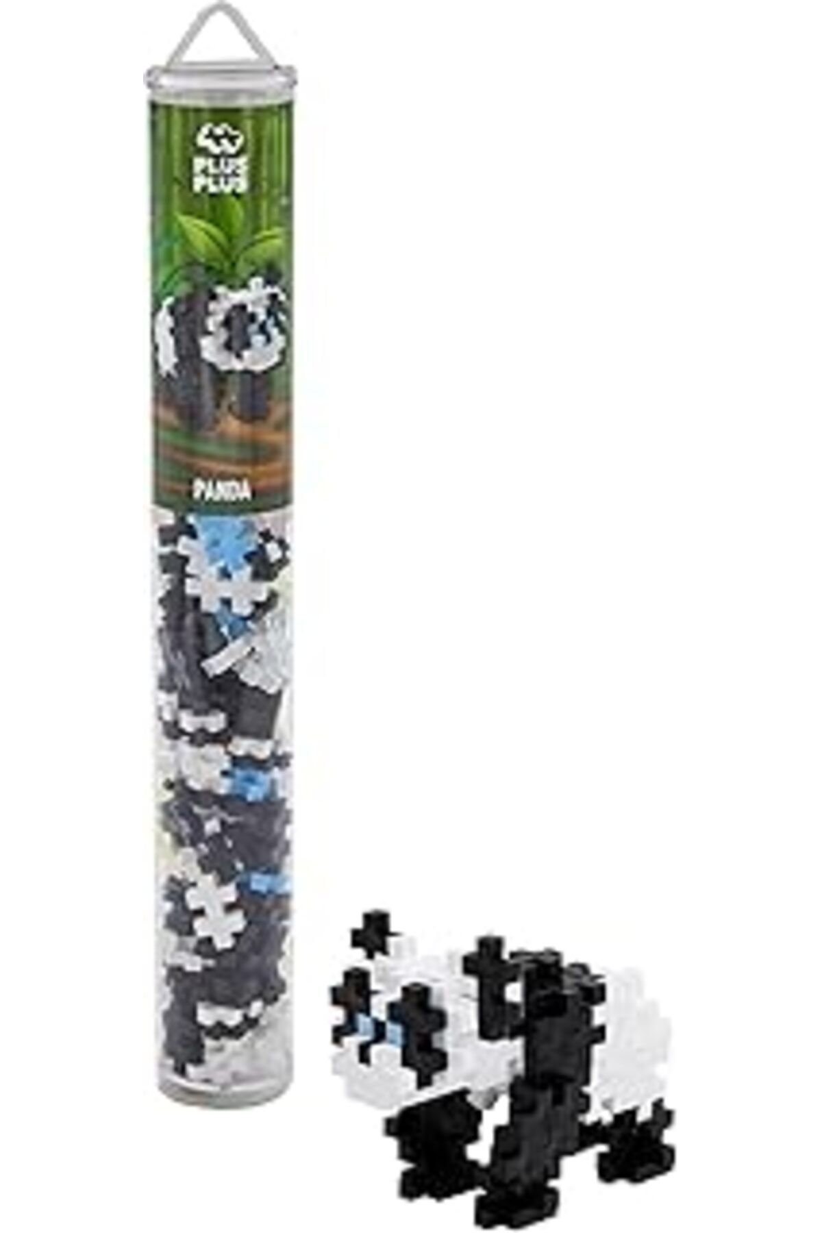 Qedii Plus-Plus Panda / 100 Pcs Tube
