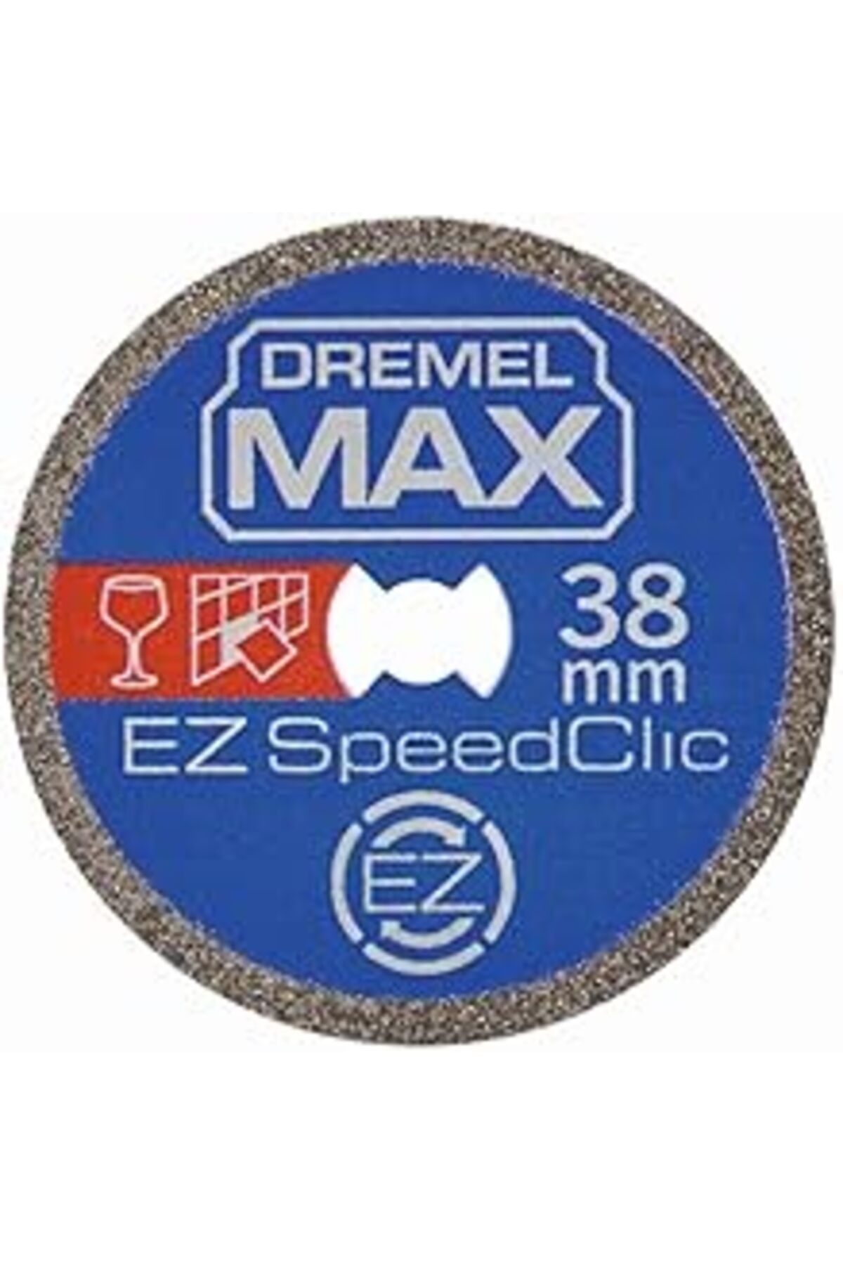 Pazarcan Dremel Sc545Dm Max Ez Speedclic Yüksek Performanslı Elmas Kesme Diski 38 Mm