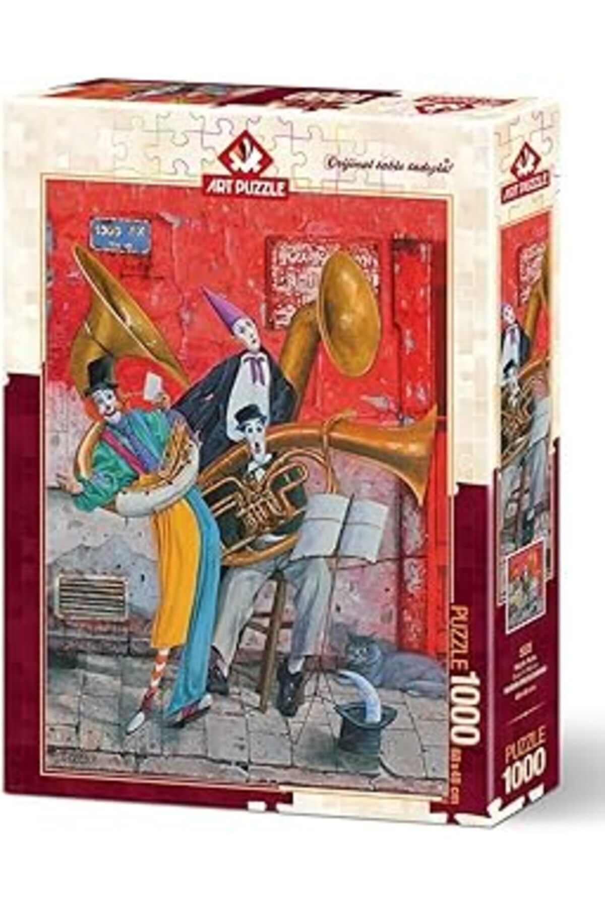 Qedii Art Puzzle Müzik Ruhu 1000 Parça Puzzle