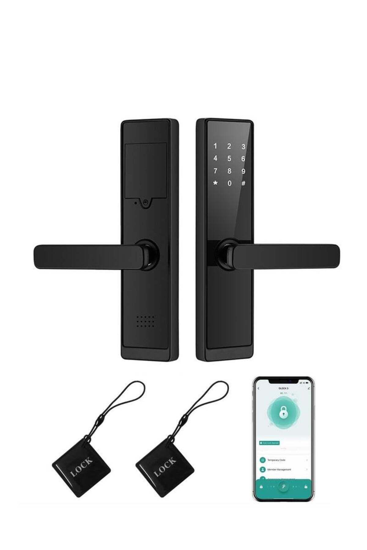 sharpdo-Home Smart Door Lock Remote Electronic Password Lock Smart Lock 1