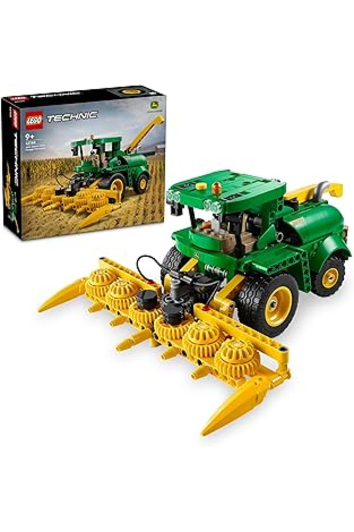 Pazarcan Technic John Deere 9700 Forage Harvester 42168-9 Yaş Ve Üzeri Çocuklar Tarım Aracı İçeren Koleksiyo