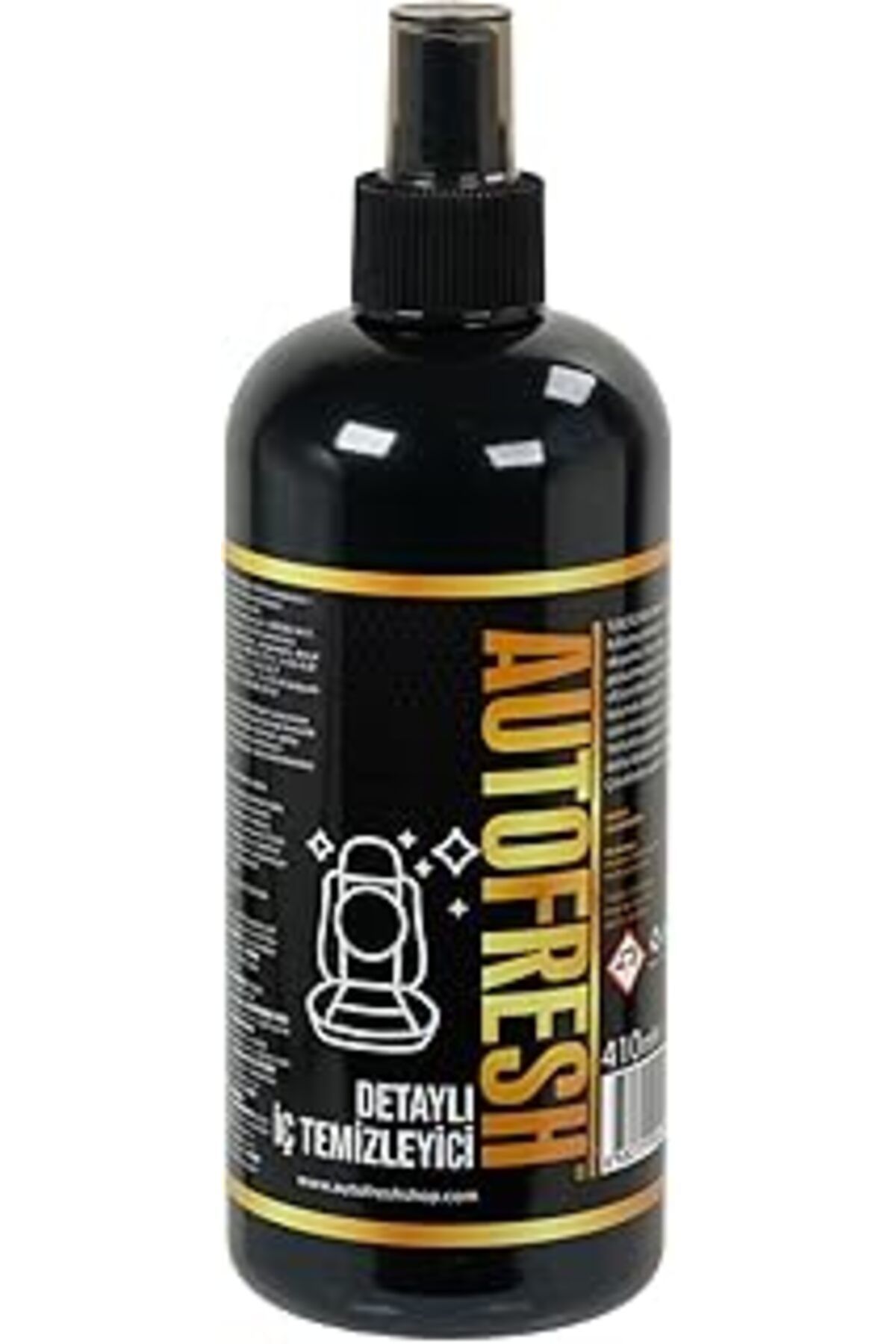 Mu Art Ahşap Autofresh Araç Detaylı Oto İç Temizleyici Koltuk, Tavan, Zemin (Mikrofiber Bez Hediyeli) 410 Ml