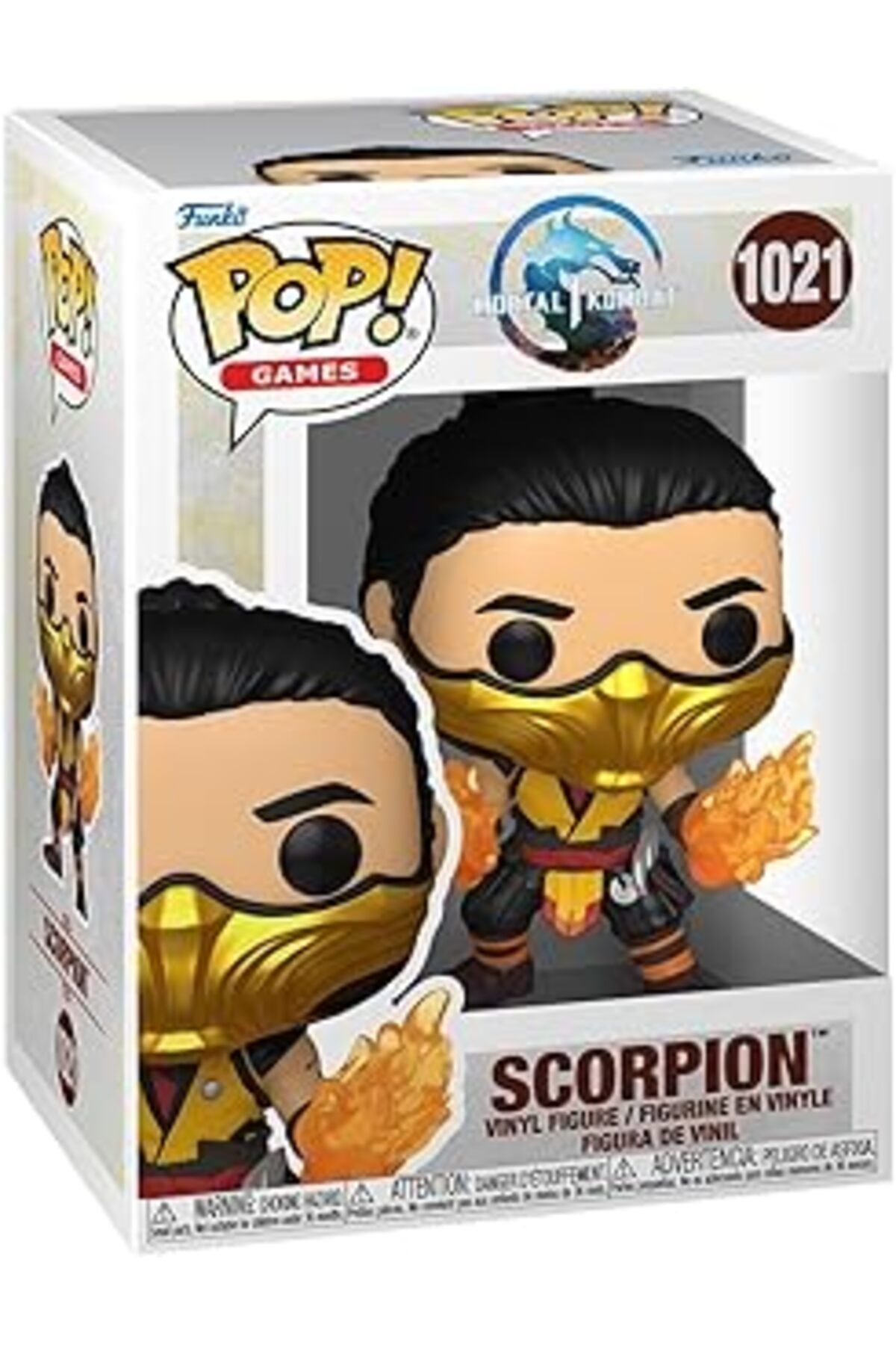 Pazarcan Funko Pop Games: Mortal Kombat - Scorpion Figür