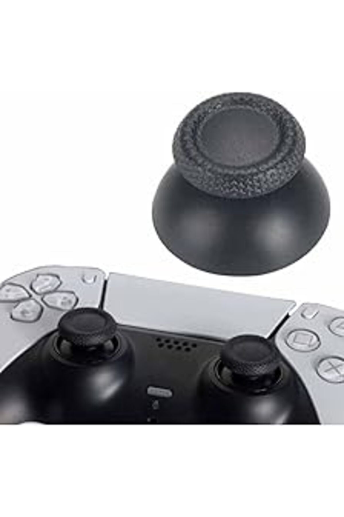 Karachil 1 Adet Ps5 Analog Topuz Playstation 5 İçin Analog Başlık Ps5 Kol Tamiri Playstation 5 Yedek Parça