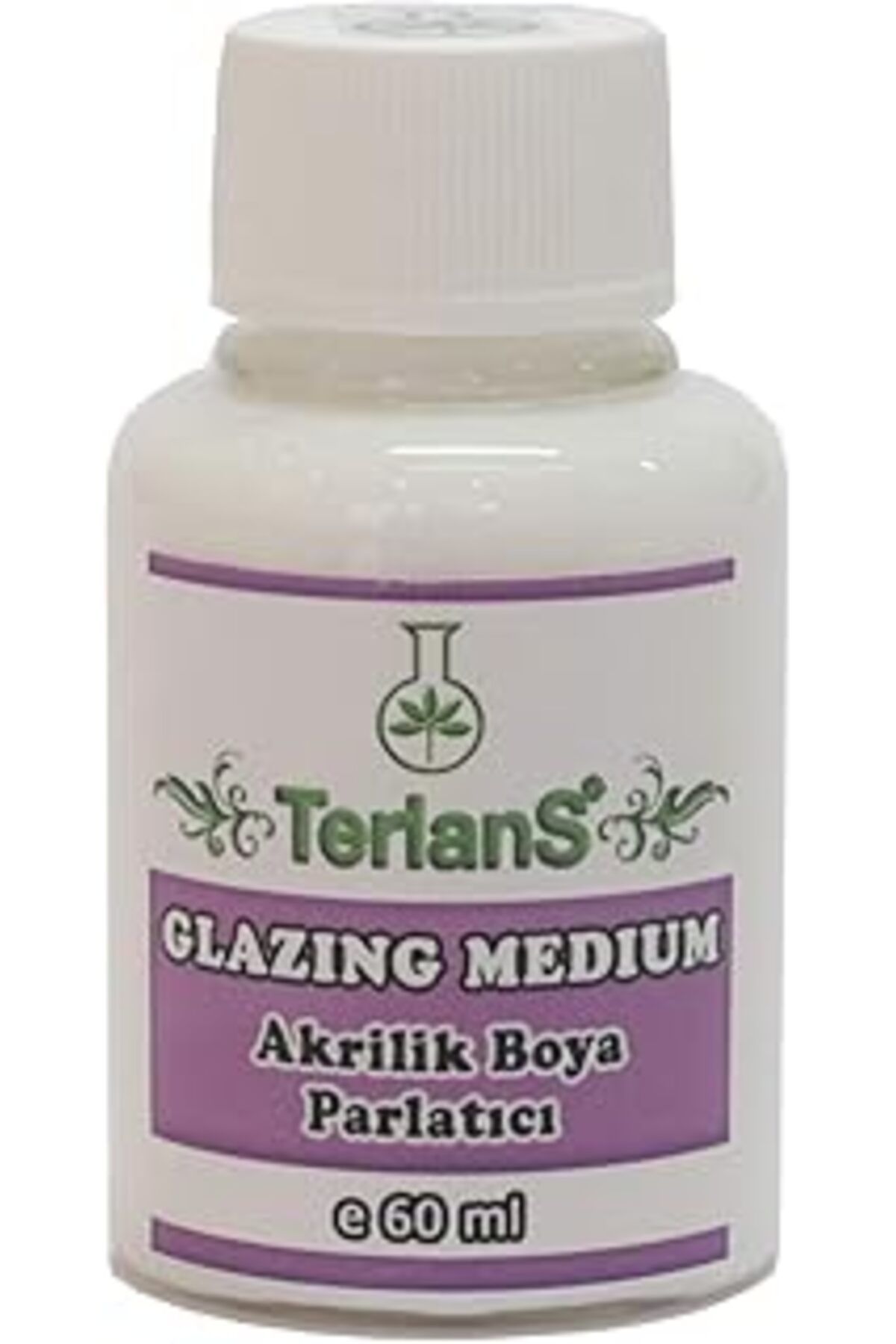 Karachil Terlans Akrilik Boya Parlatıcı 60 Ml Acrylic Glazing Medium