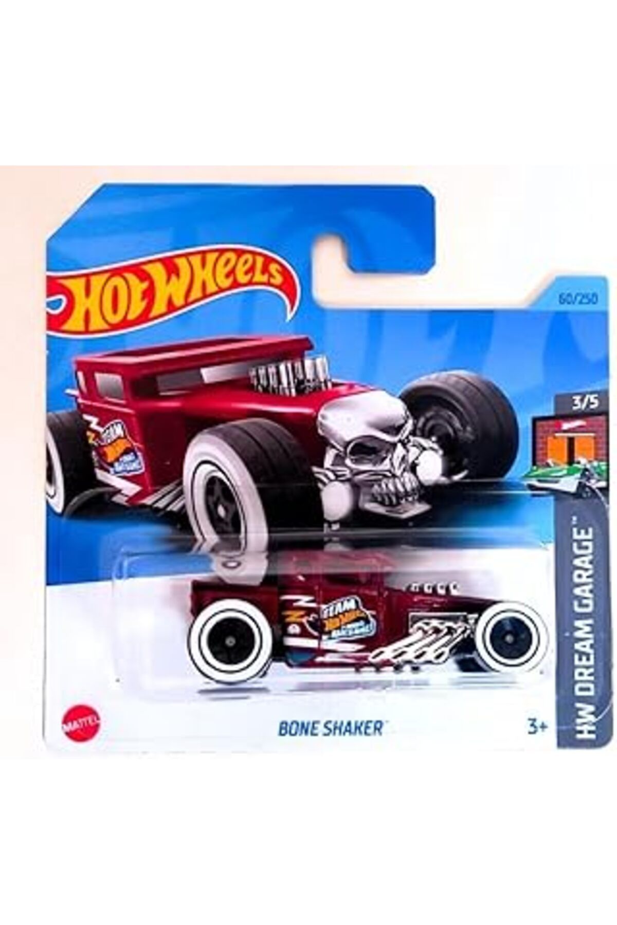 Karachil Hot Wheels-2023 Bone Shaker *60/250 * 3/5 - Hkj95
