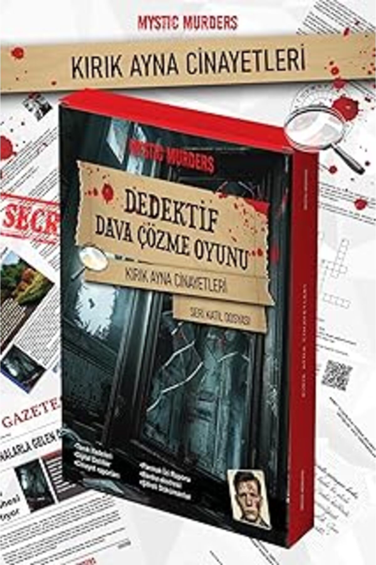 Karachil Giftmoda Dedektiflik Cinayet Çözme Oyunu - Kırık Ayna Cinayetleri