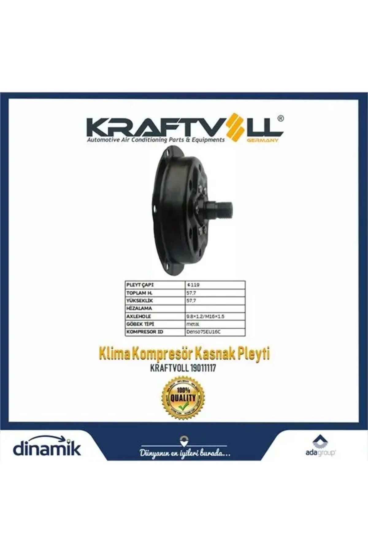 Kraftvoll KLIMA KOMPRESOR GOBEGI VW TRANSPORTER T5