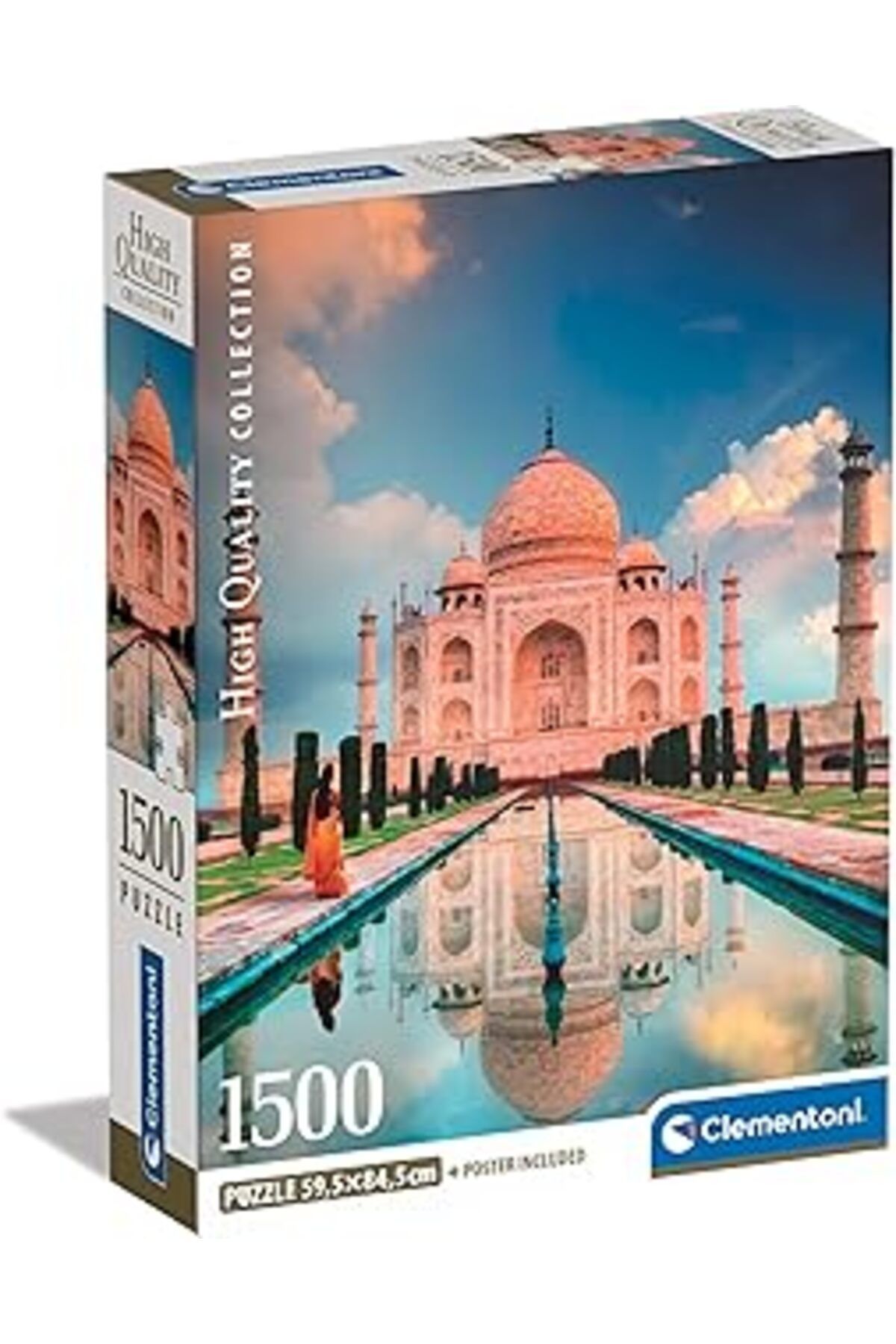 Pazarcan 1500 El. Compact Taj Mahal