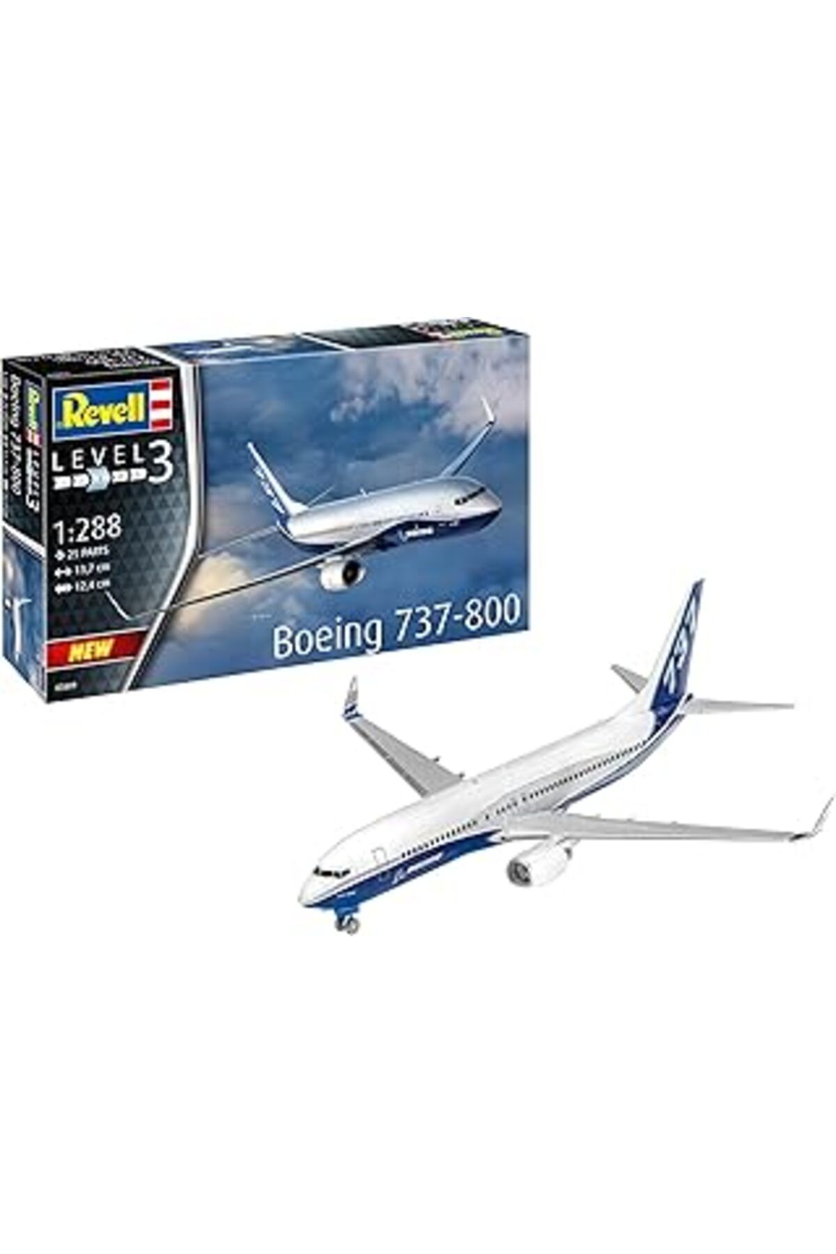 Karachil Boeing 737-800-Revell Model Kit
