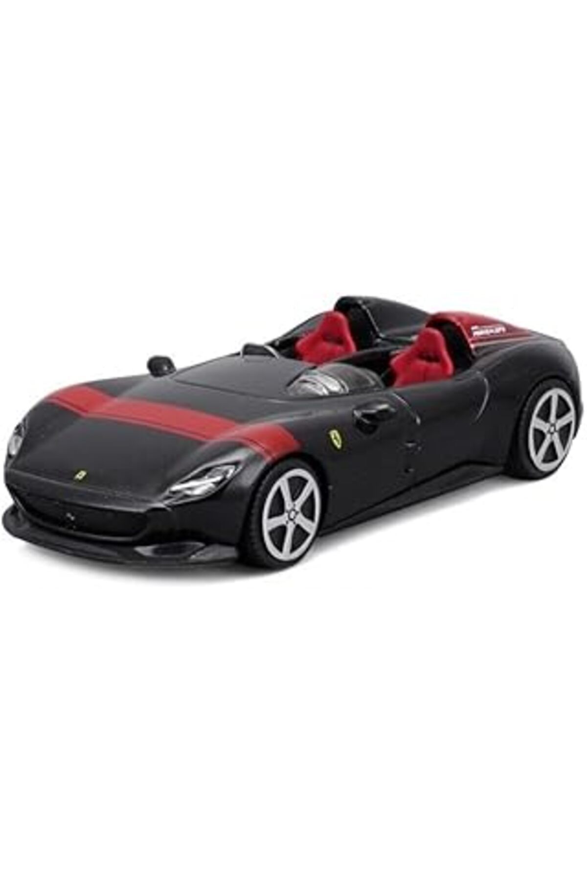 Karachil Bburago Ferrari Monza Sp2 1/43 Ölçek Siyah