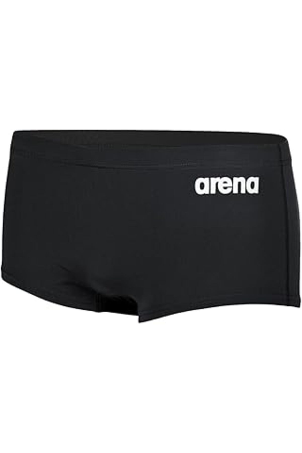 Mu Art Ahşap Arena Erkek Team Swim Low Waist Short Solid Mayo Şort Erkek