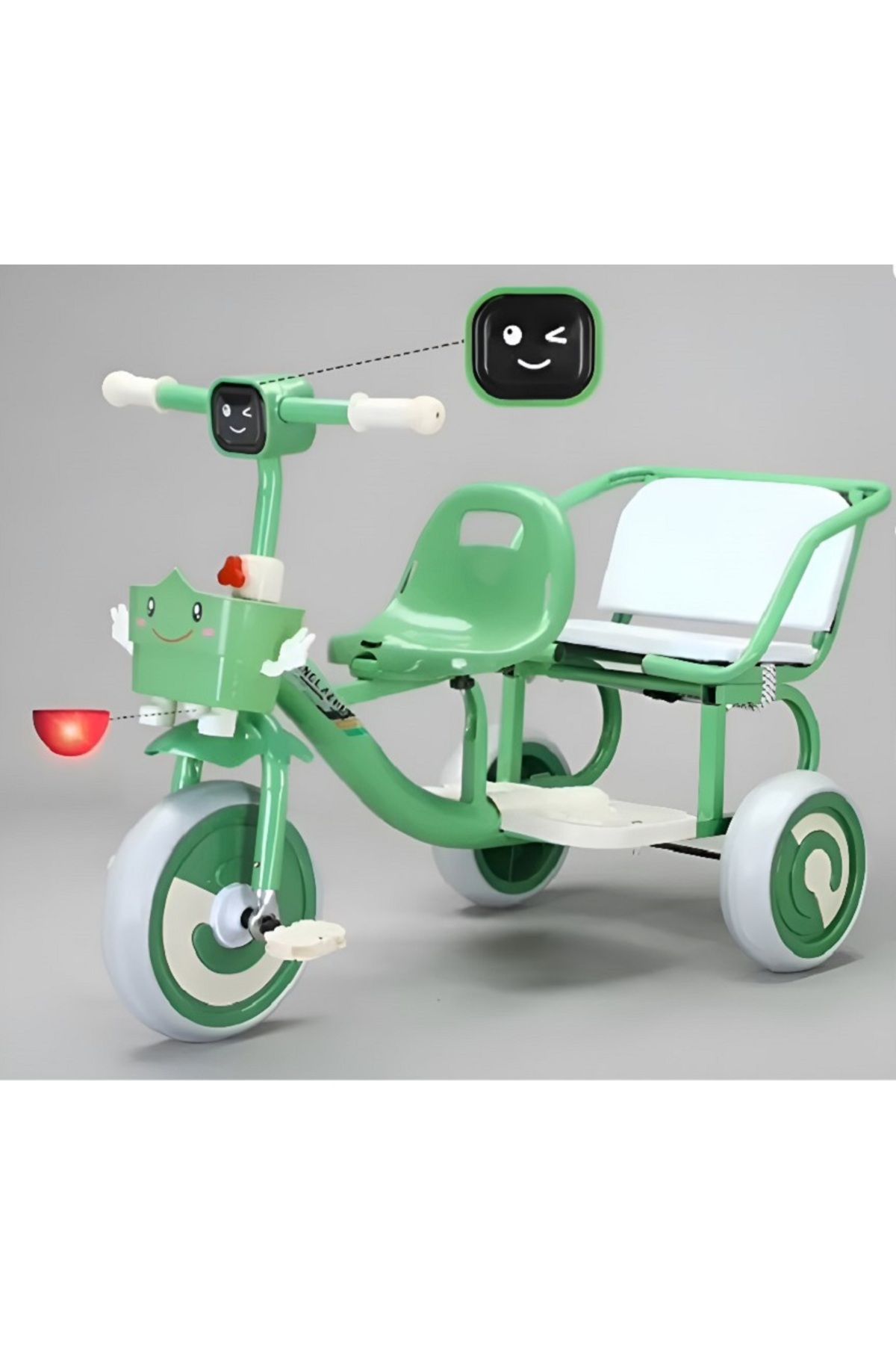 rexa-3-Wheel Cycle – Stable Tricycle for Smooth and Balanced Riding 3